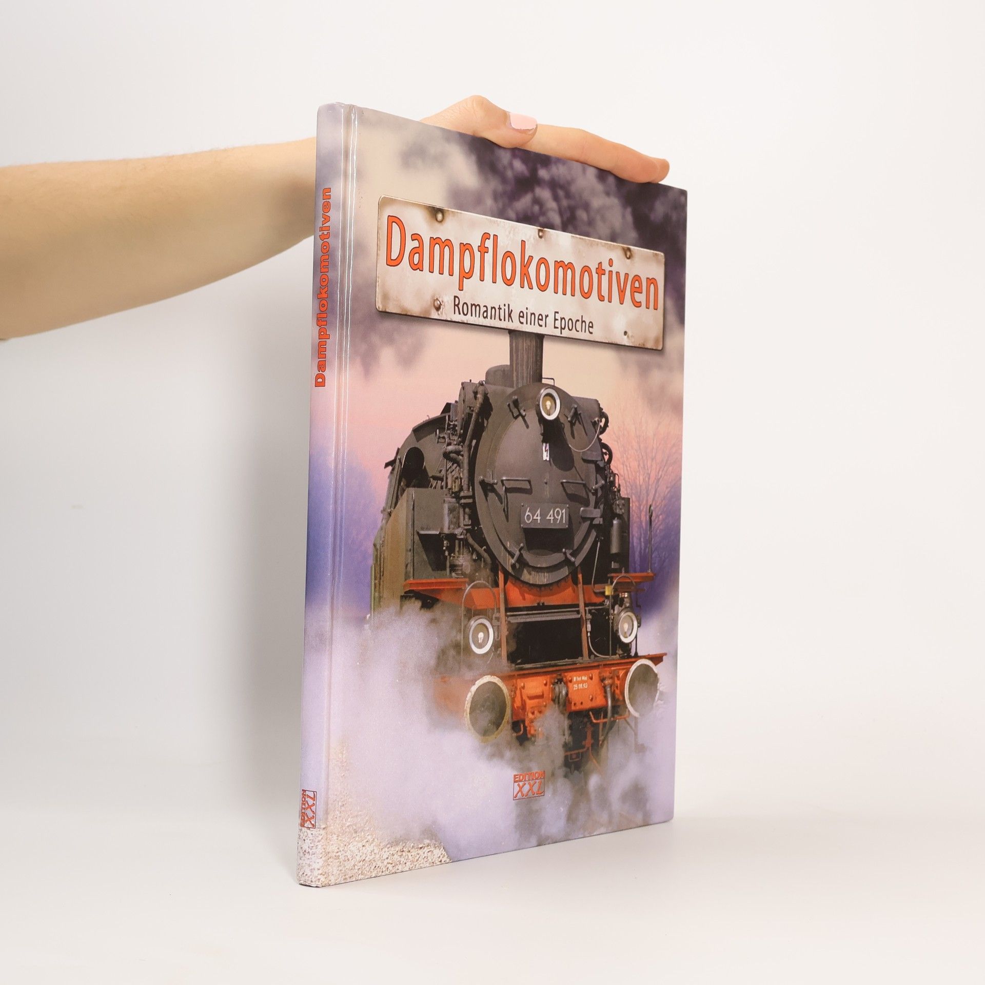 Ingo Ehrlich Dampflokomotiven