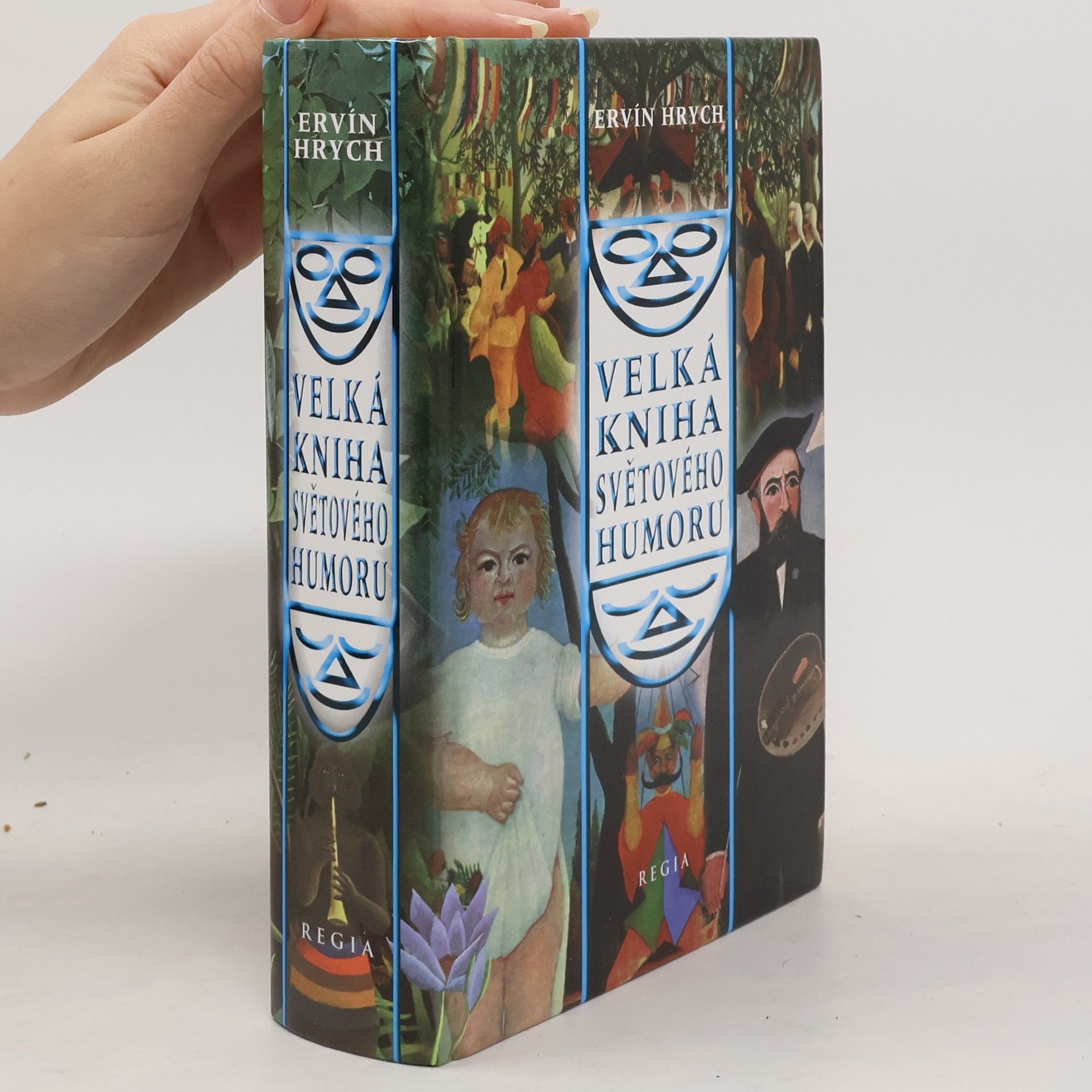 Velká kniha světového humoru