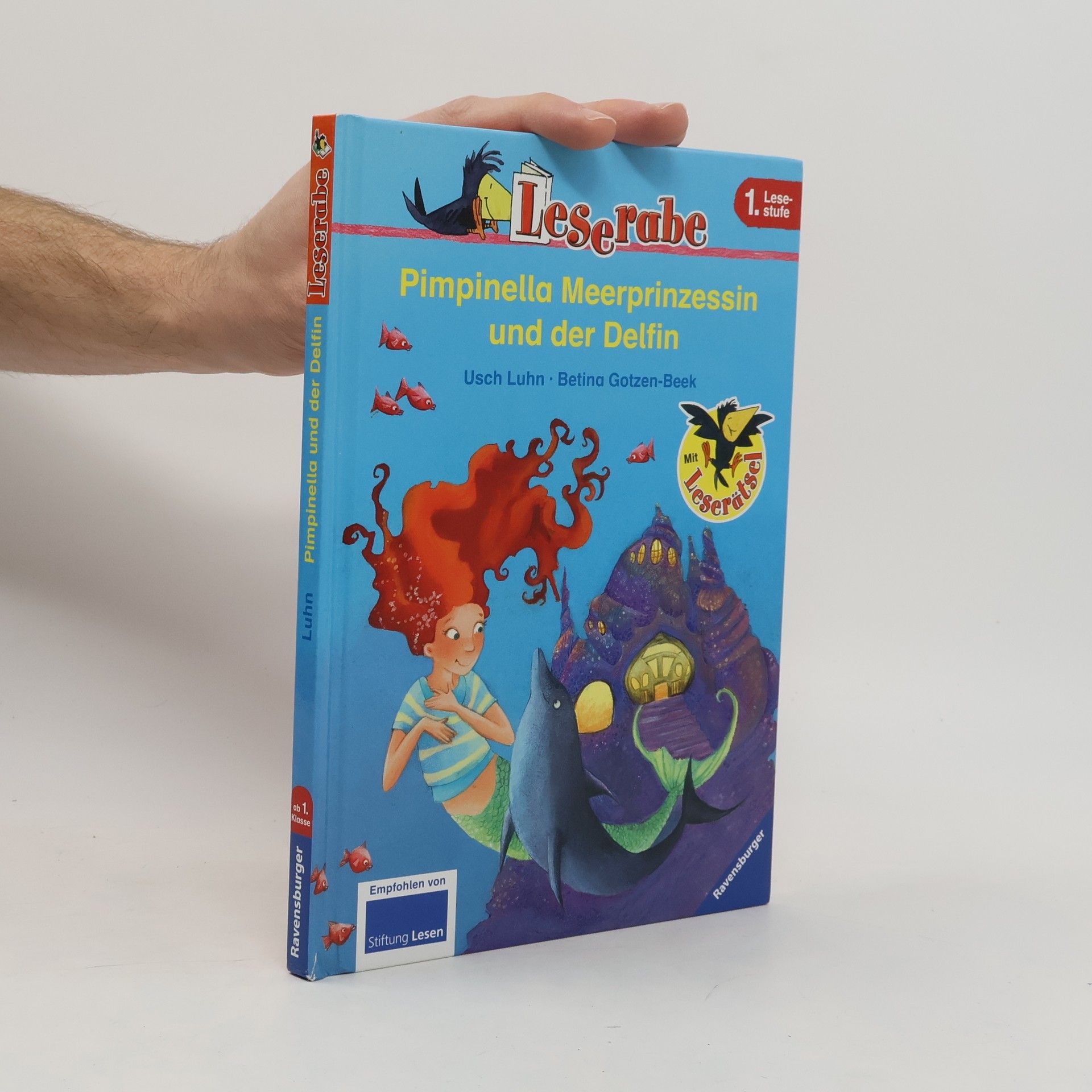 Usch Luhn Pimpinella Meerprinzessin und der Delfin