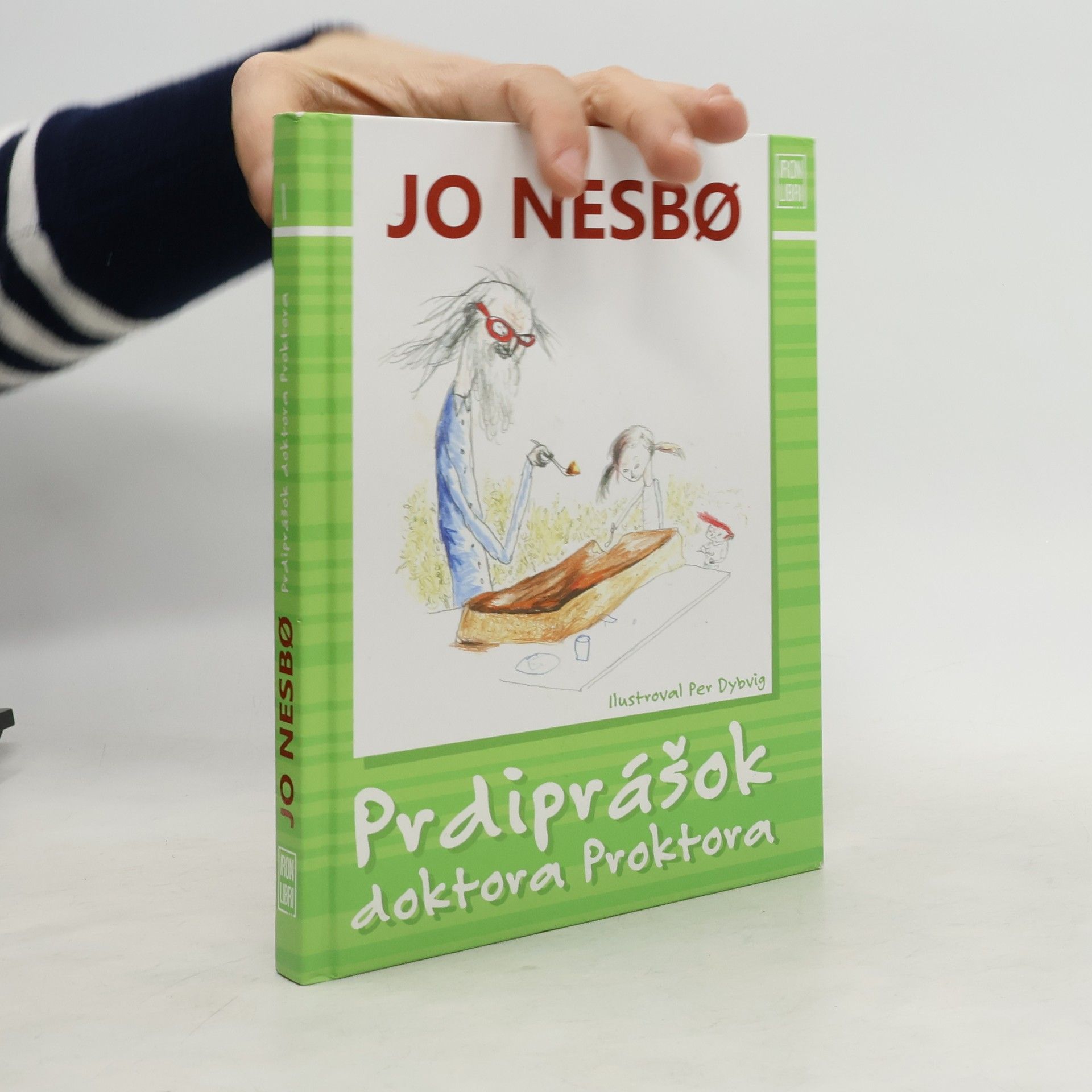 Jo Nesbø Prdiprášok doktora Proktora