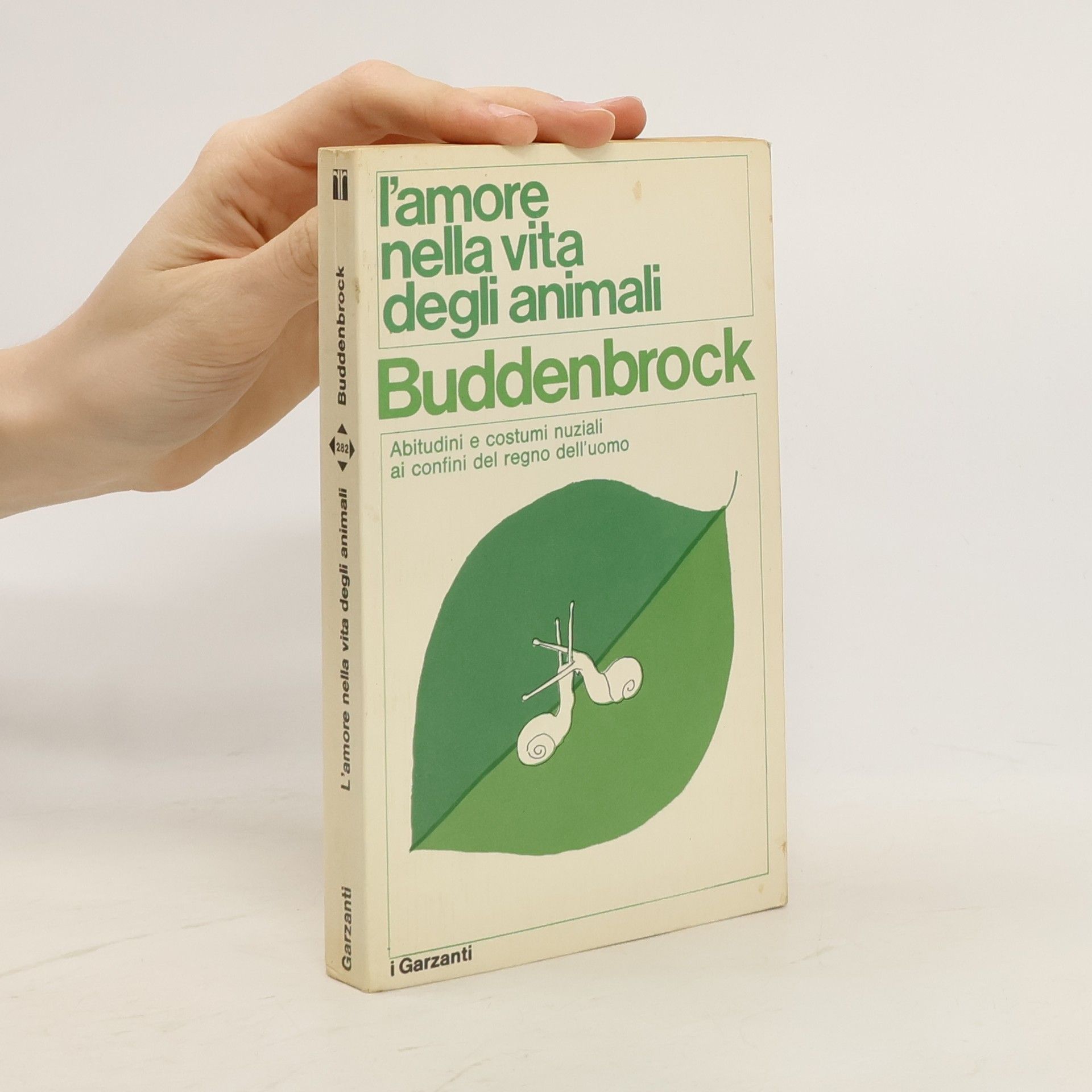 Autorenkollektiv L'amore nella vita degli animali. Buddenbrock