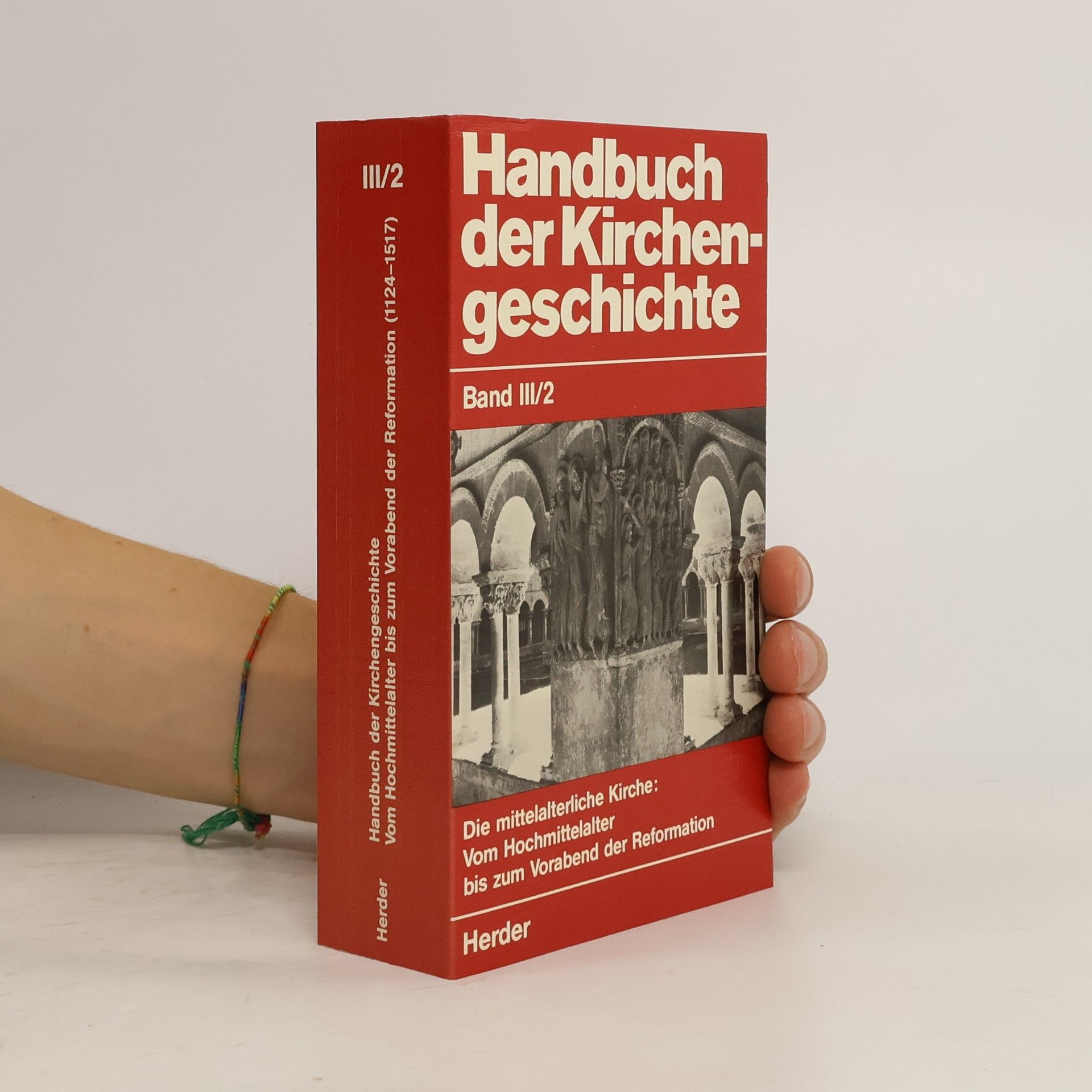 Kolektiv autorů Handbuch der Kirchengeschichte III/2