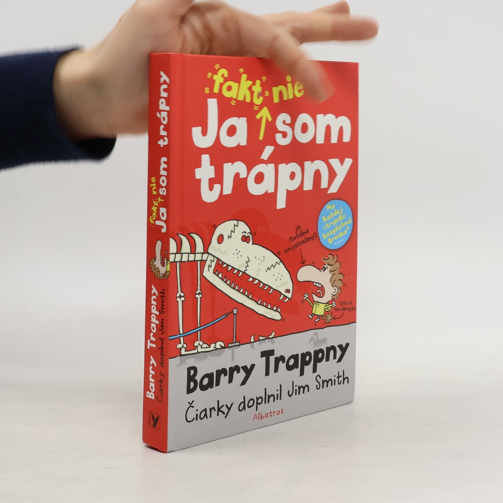 James Smith Ja fakt nie som trápny