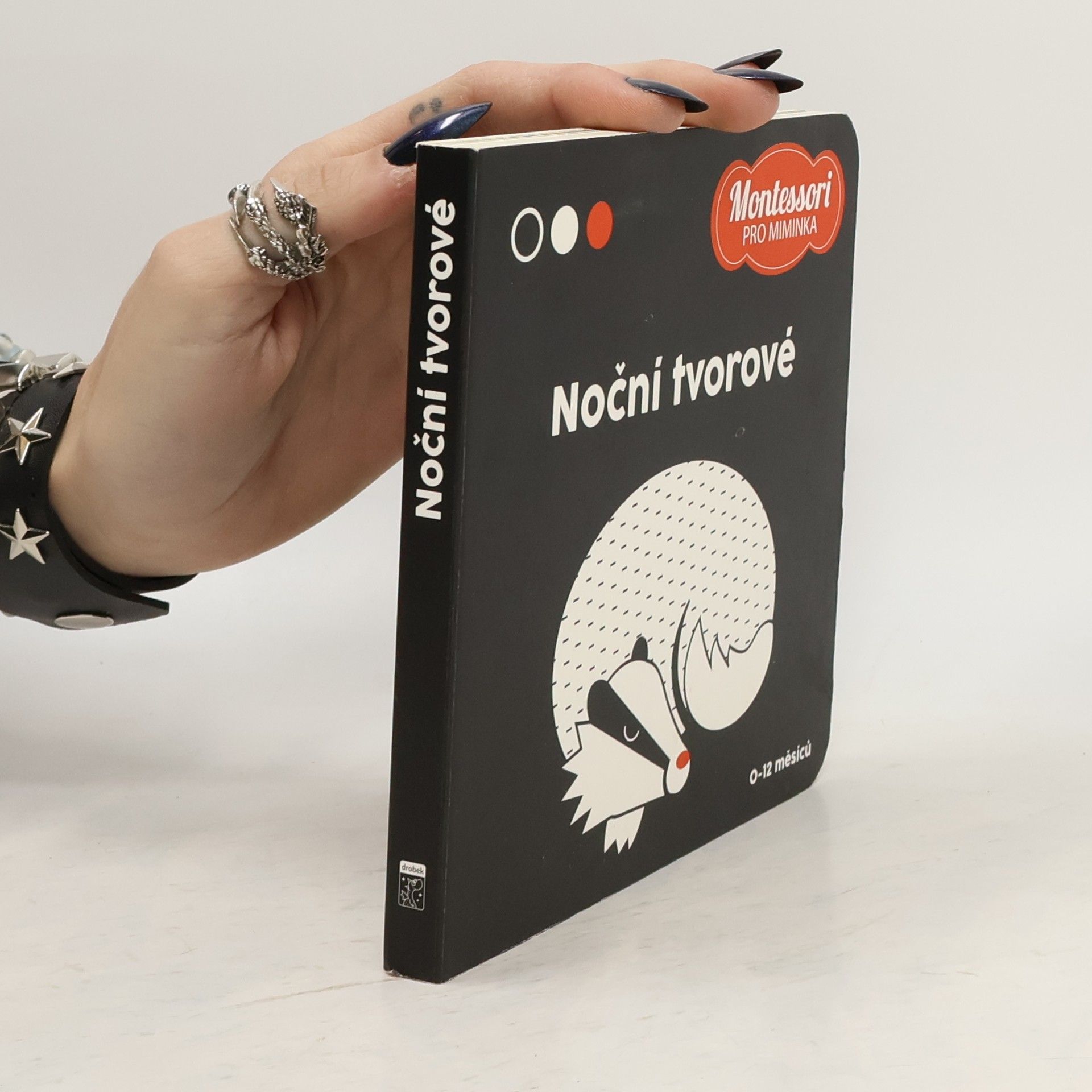 Adéla Korbelářová Noční tvorové