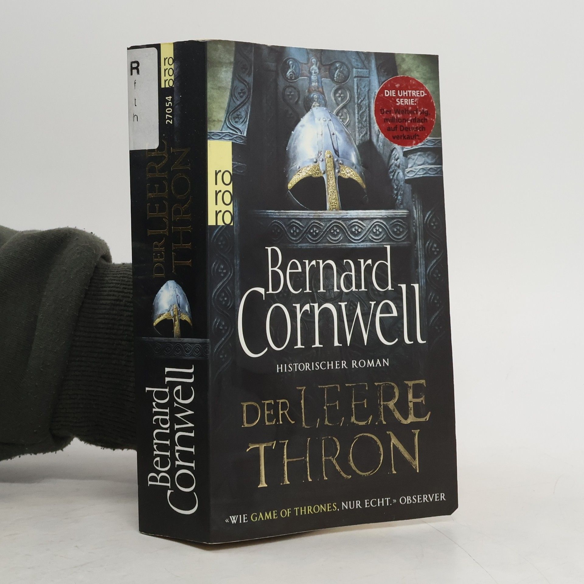 Bernard Cornwell Der leere Thron