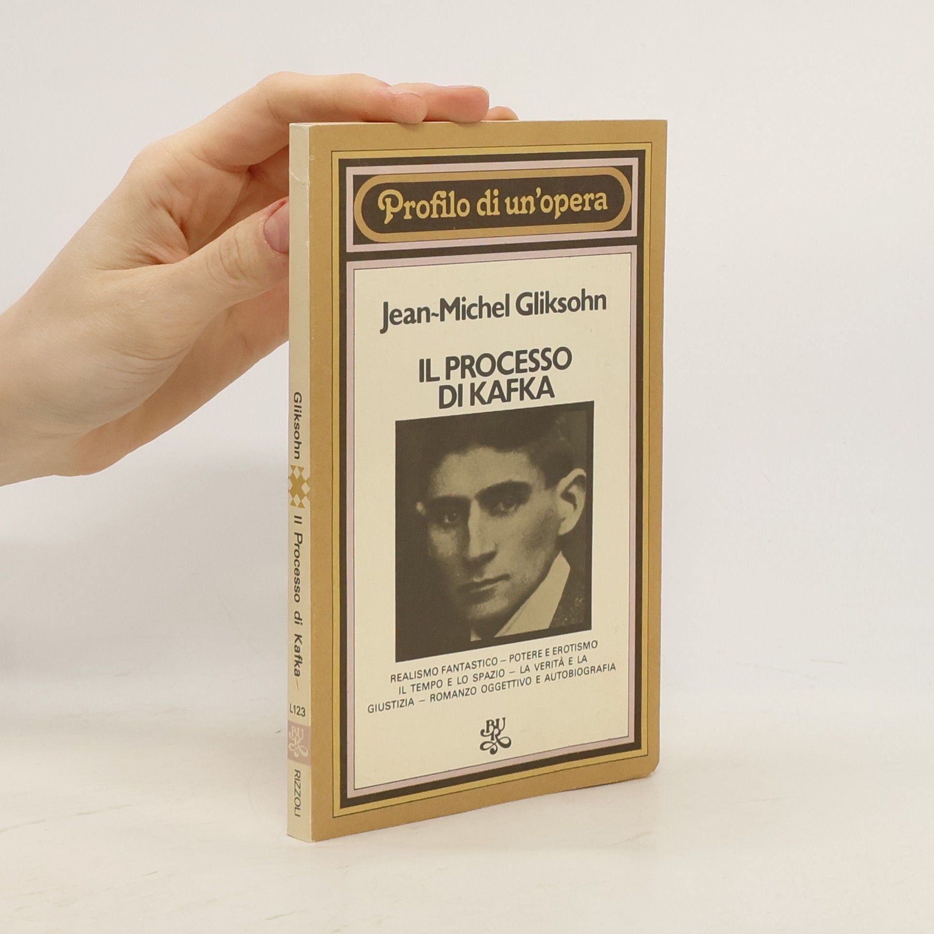 Jean Michel Gliksohn Il processo di Kafka