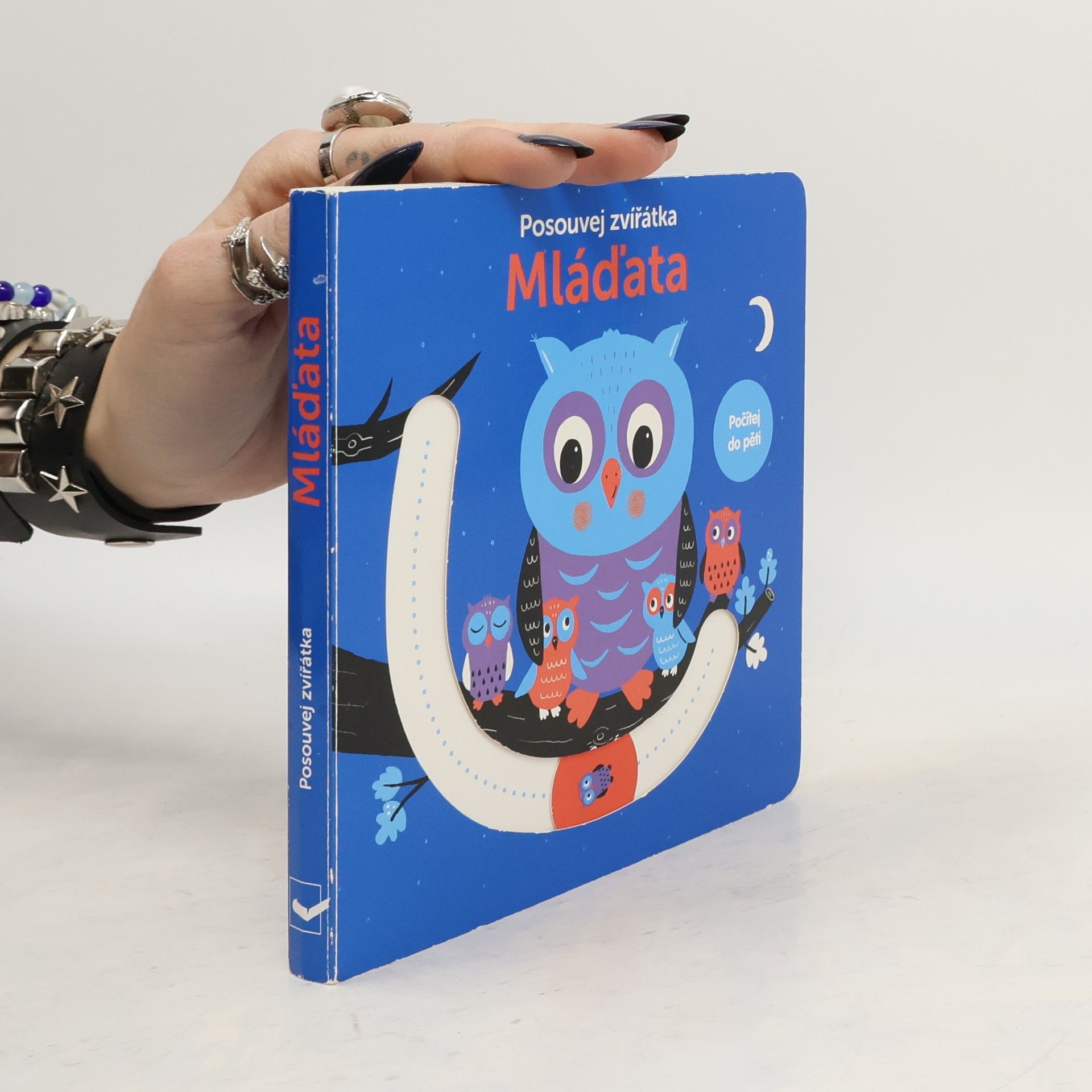 Kolektiv autorů Posouvej zvířátka. Mláďata