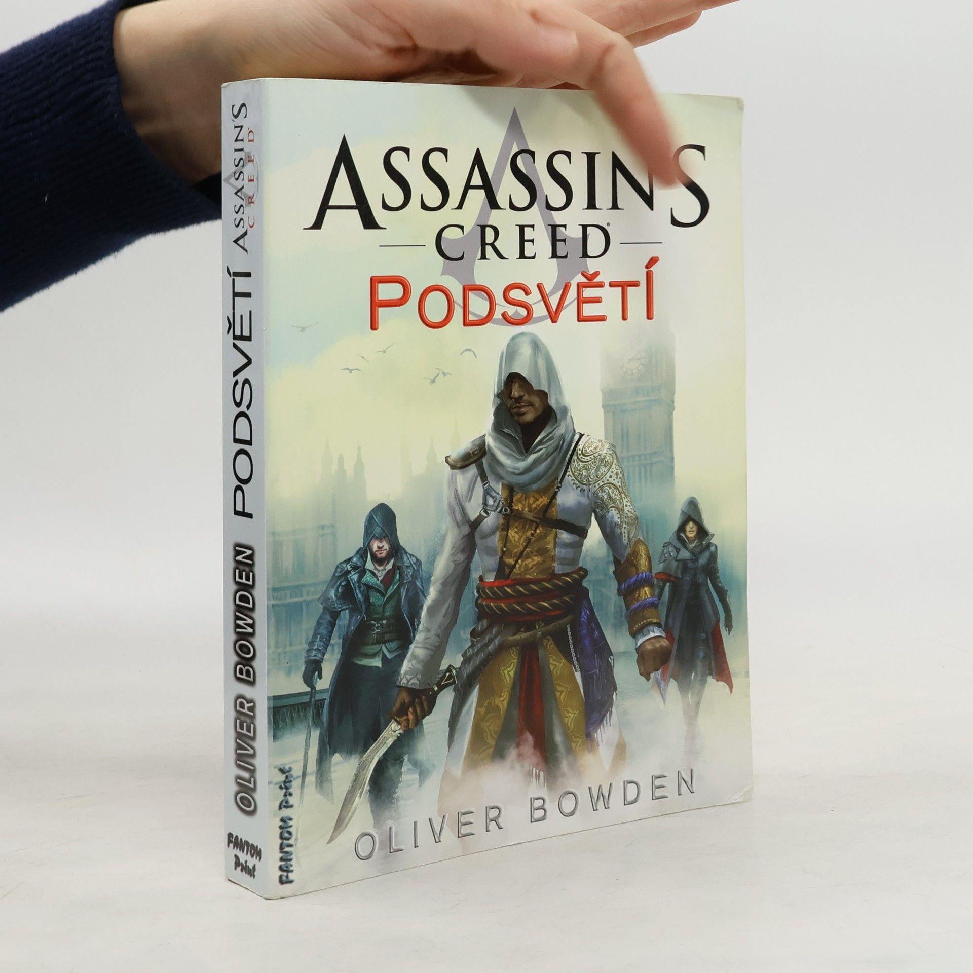 Anton Gill Assassin's Creed. Podsvětí