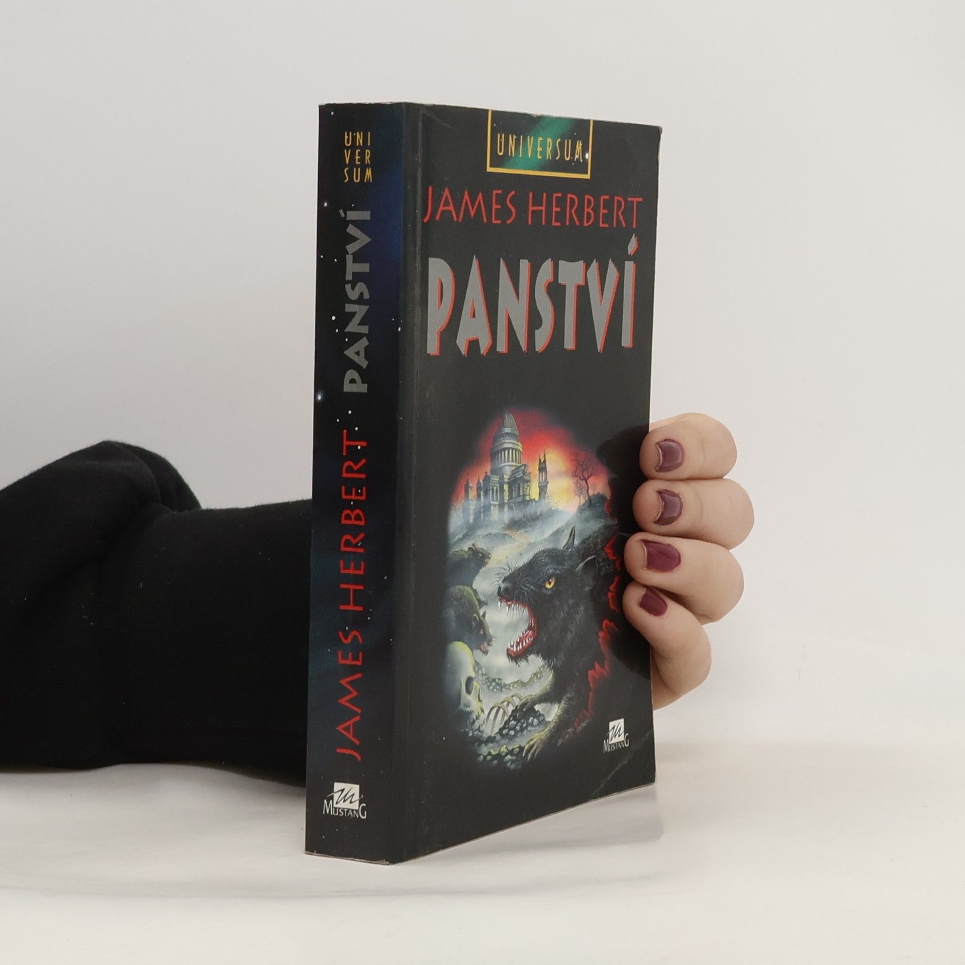 James Herbert Panství