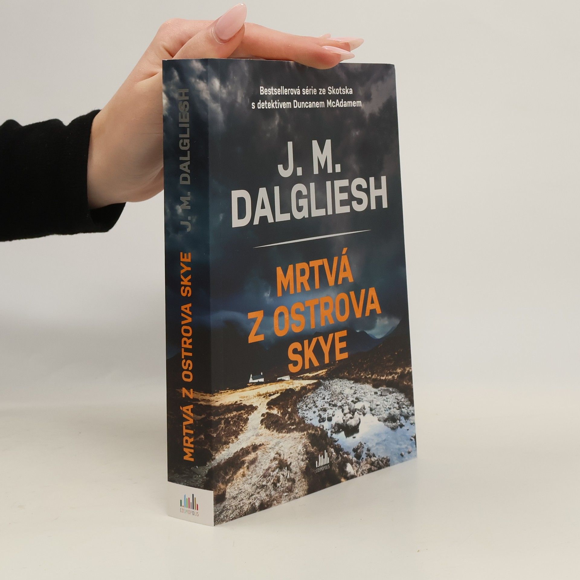 J. M. Dalgliesh Mrtvá z ostrova Skye