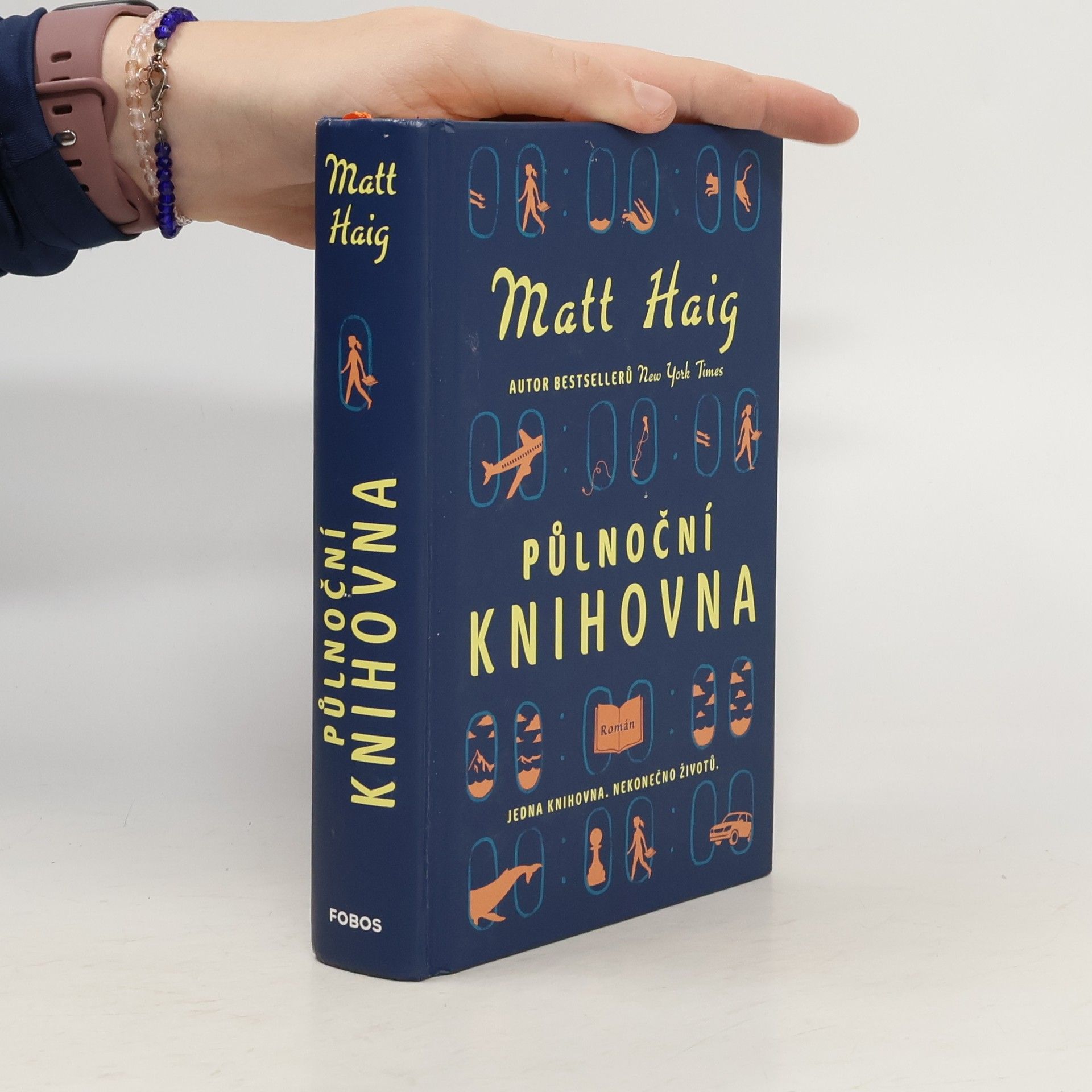 Matt Haig Půlnoční knihovna