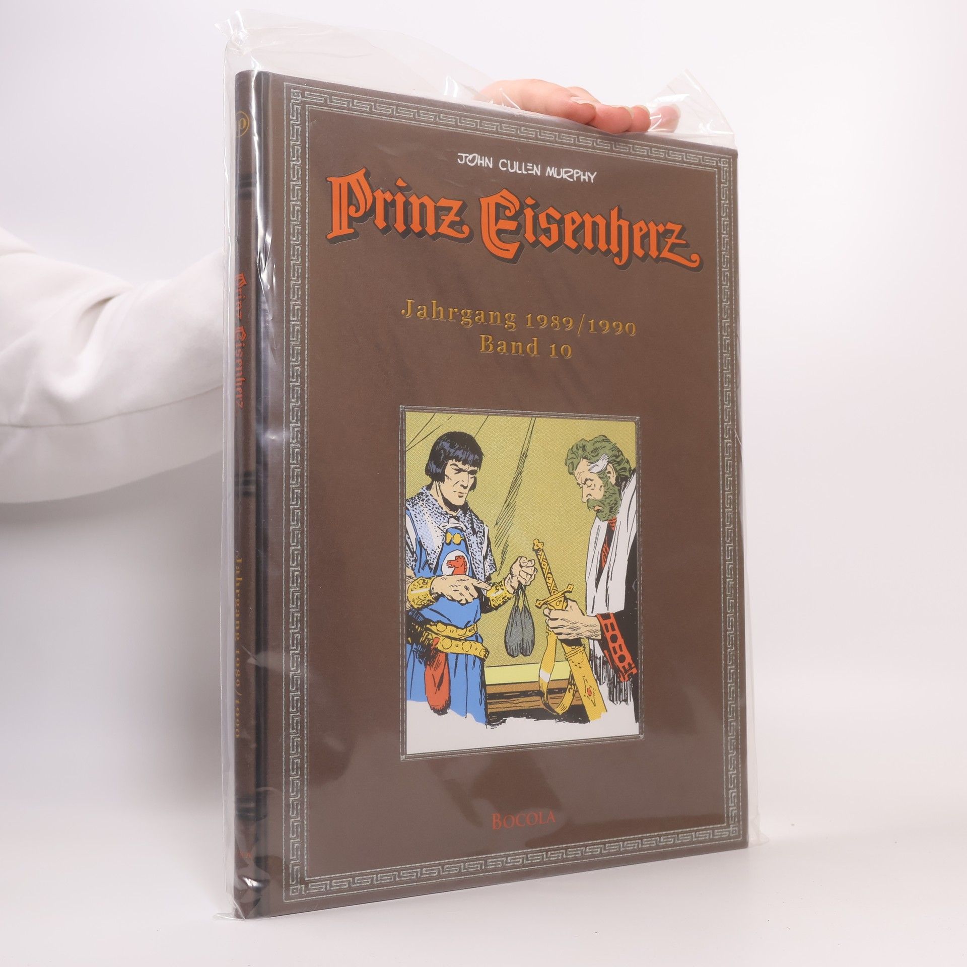 Harold Foster Prinz Eisenherz: Jahrgang 1989/1990