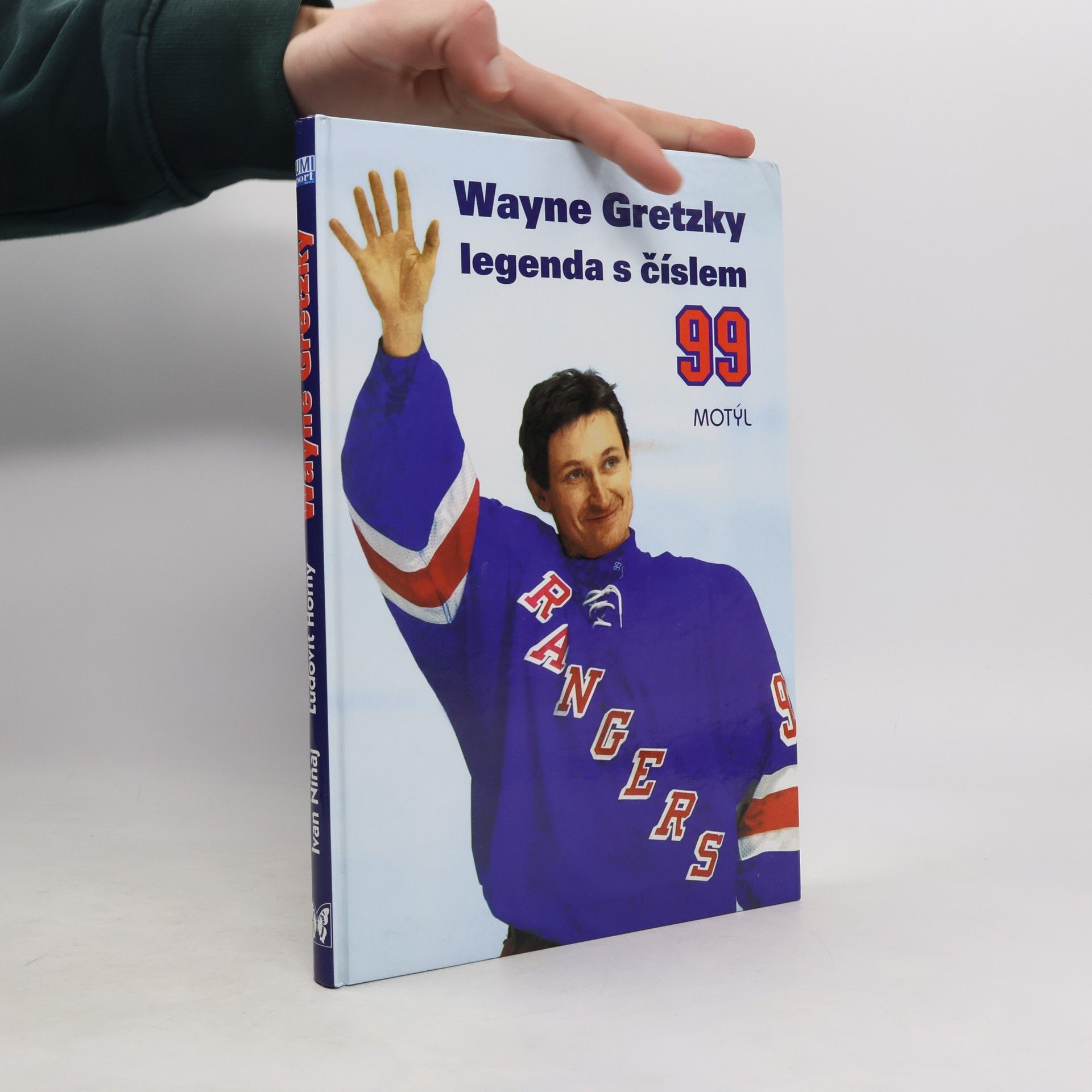 Ivan Niňaj Wayne Gretzky. Legenda s číslem 99