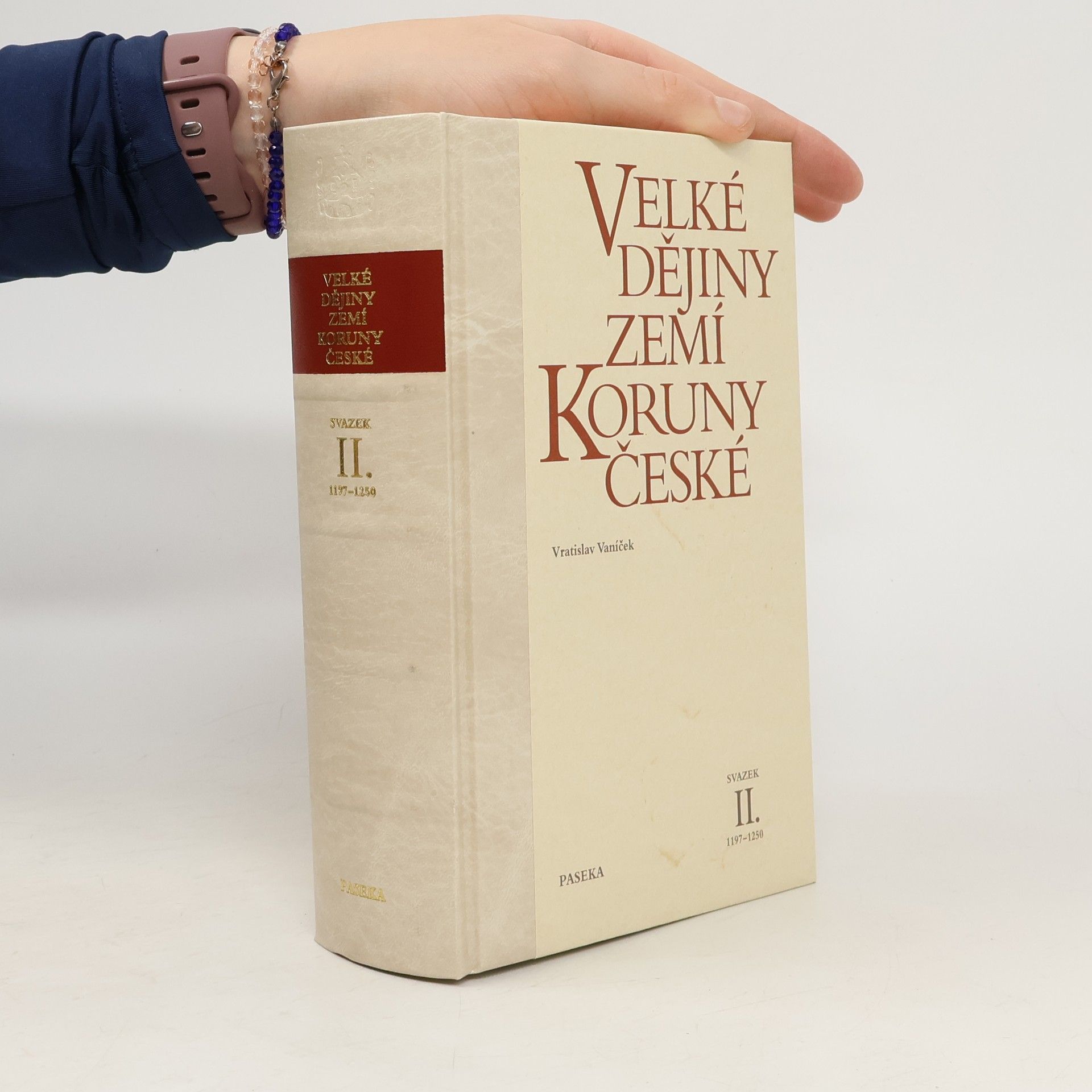 Velké dějiny zemí Koruny české. Svazek II. 1197-1250