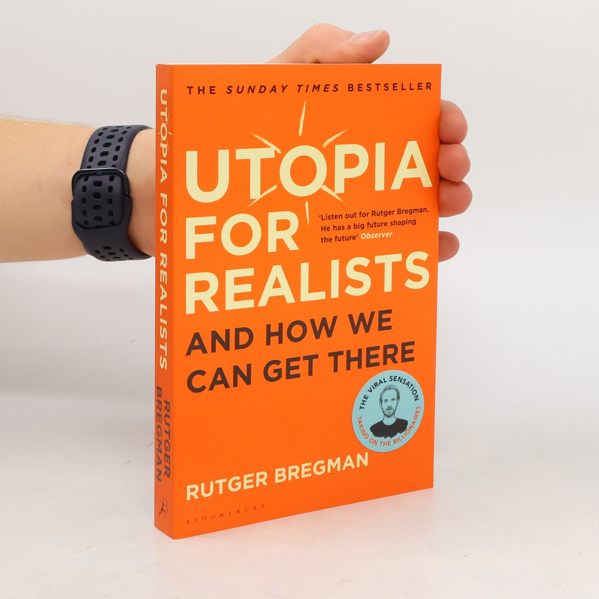 Rutger Bregman Utopia for Realists