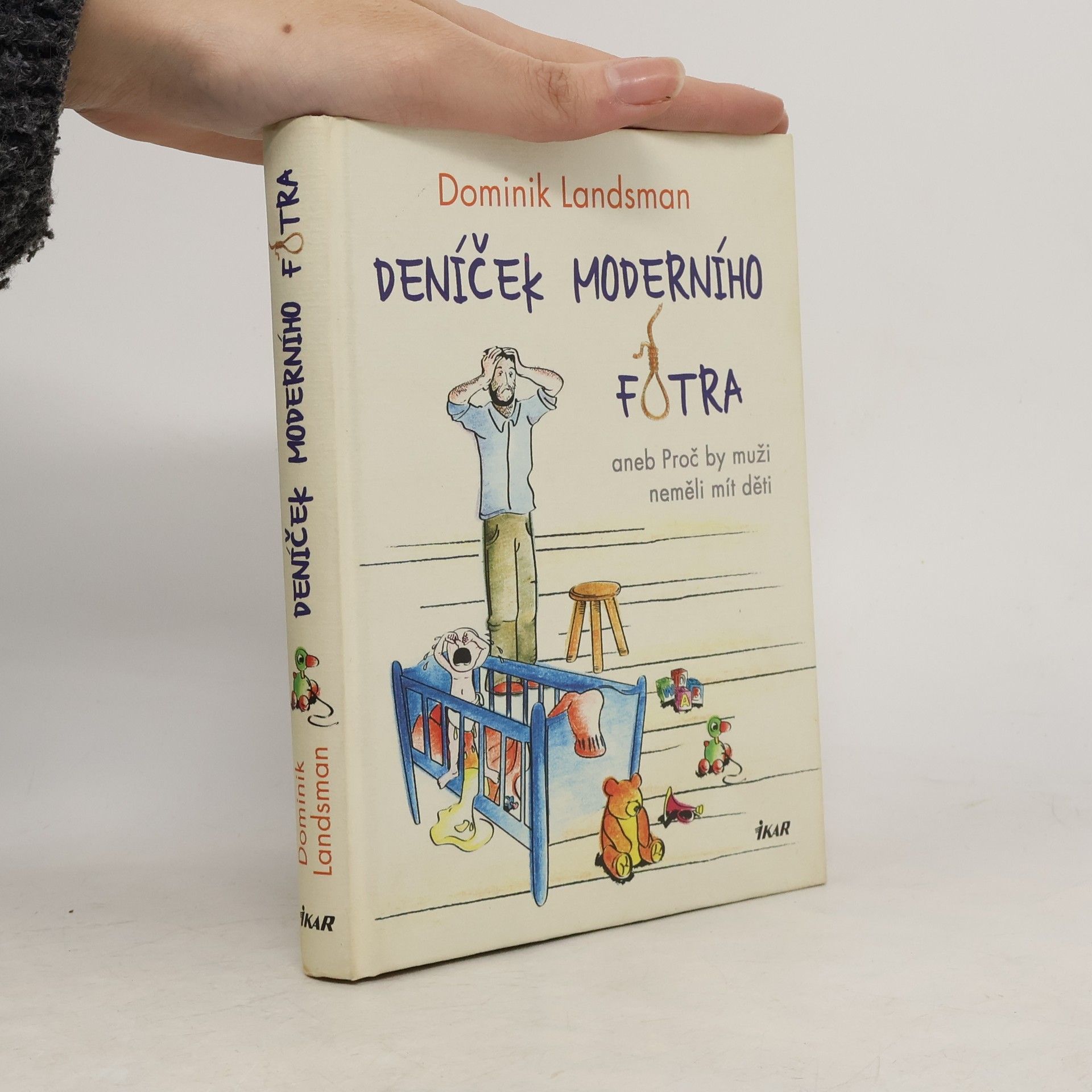 Dominik Landsman Deníček moderního fotra