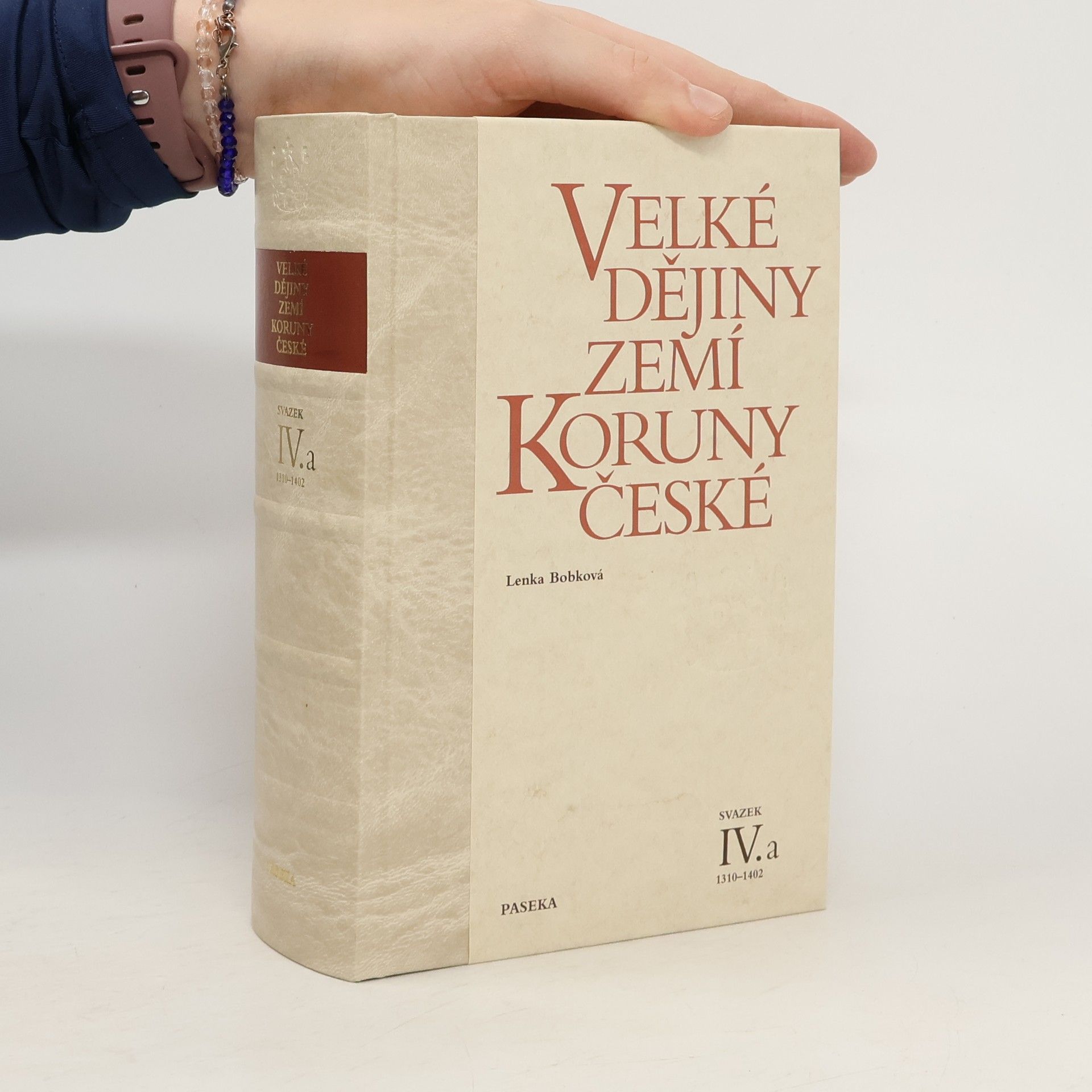Autorenkollektiv Velké dějiny zemí Koruny české (IV.a)