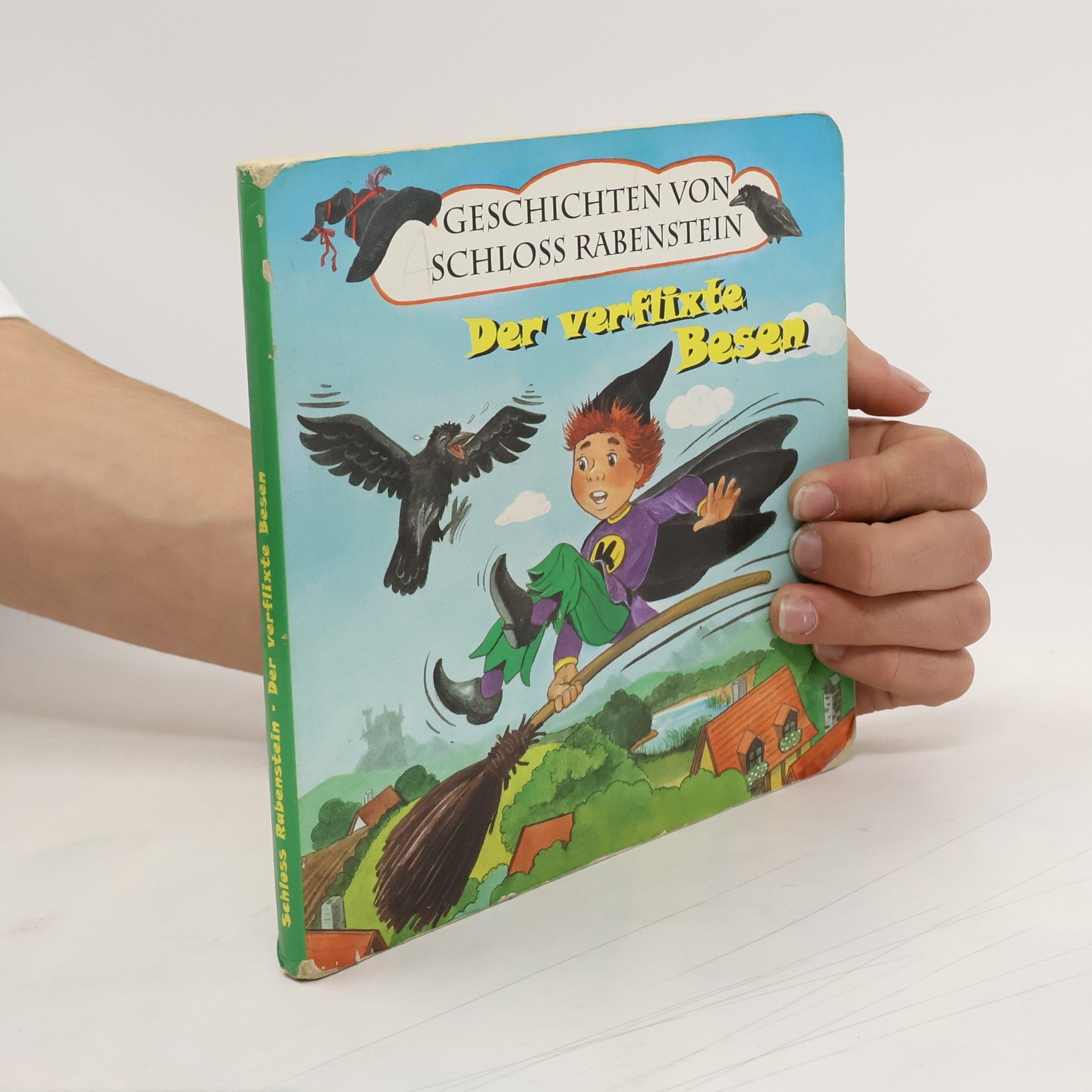 Collectif d'auteurs Der verflixte Besen