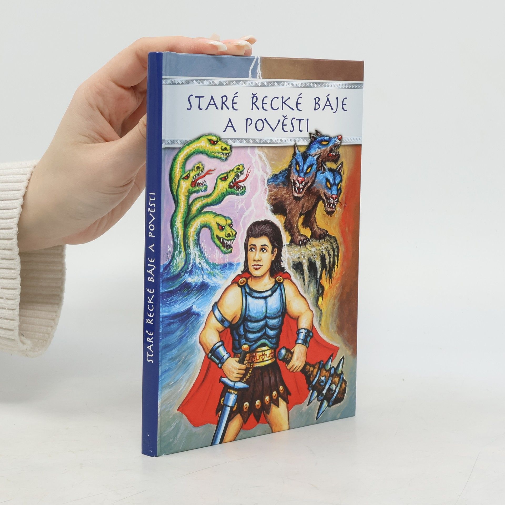 Staré řecké báje a pověsti