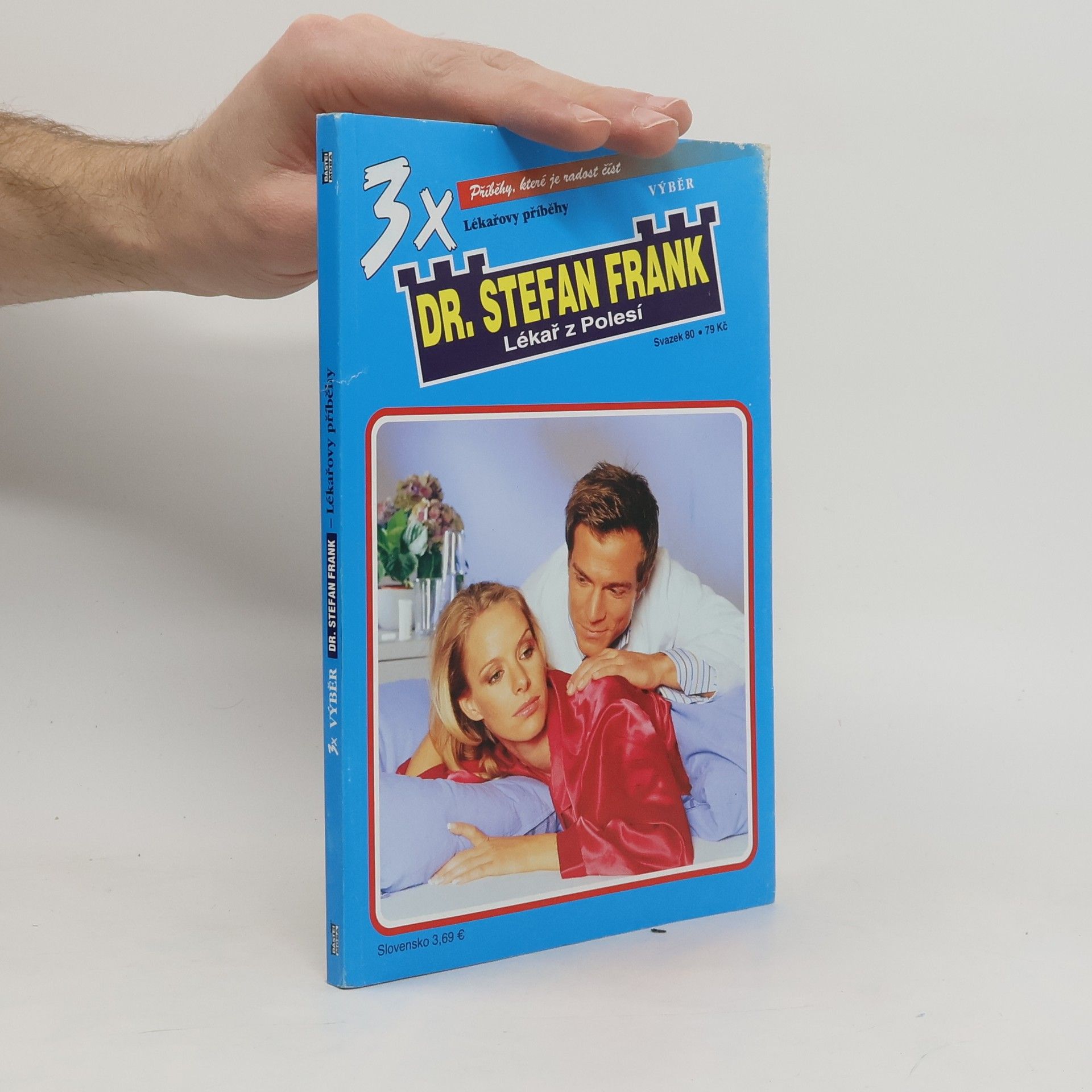 Autorenkollektiv Dr. Stefan Frank: Lékař z Polesí