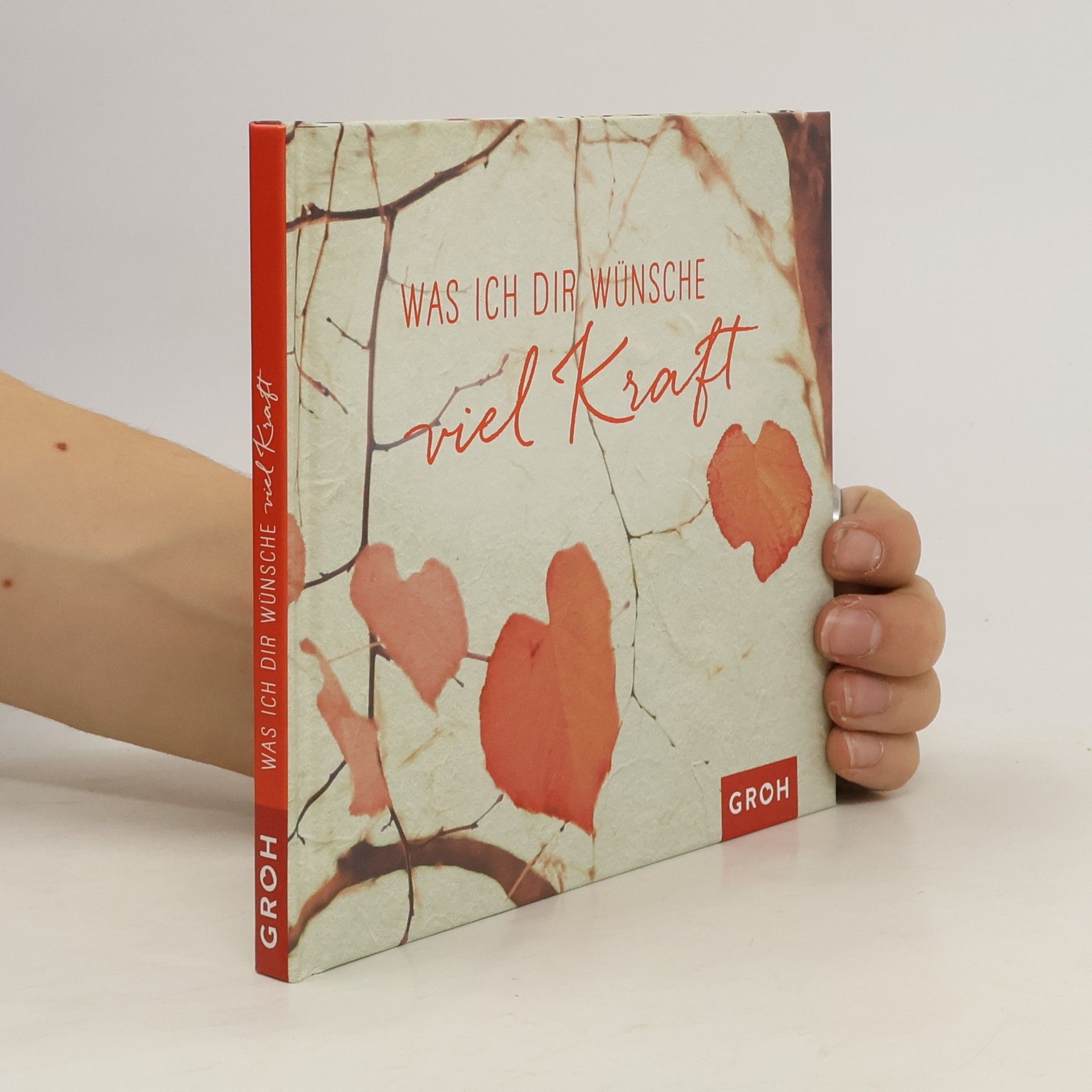 Autorenkollektiv Was ich dir wünsche viel Kraft