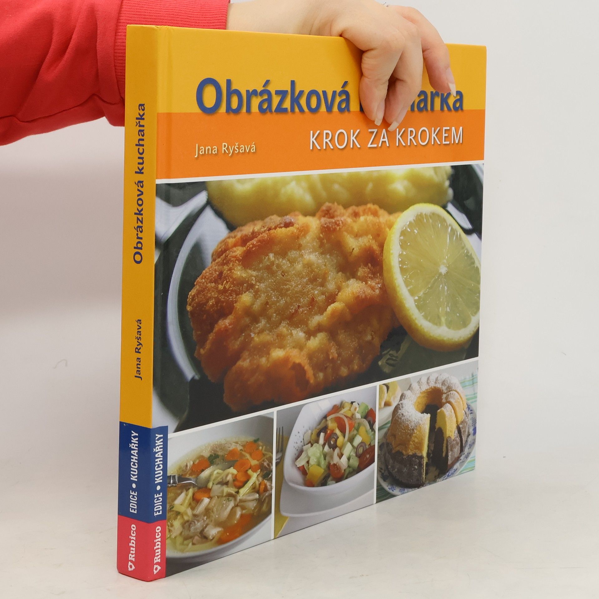 Obrázková kuchařka : krok za krokem