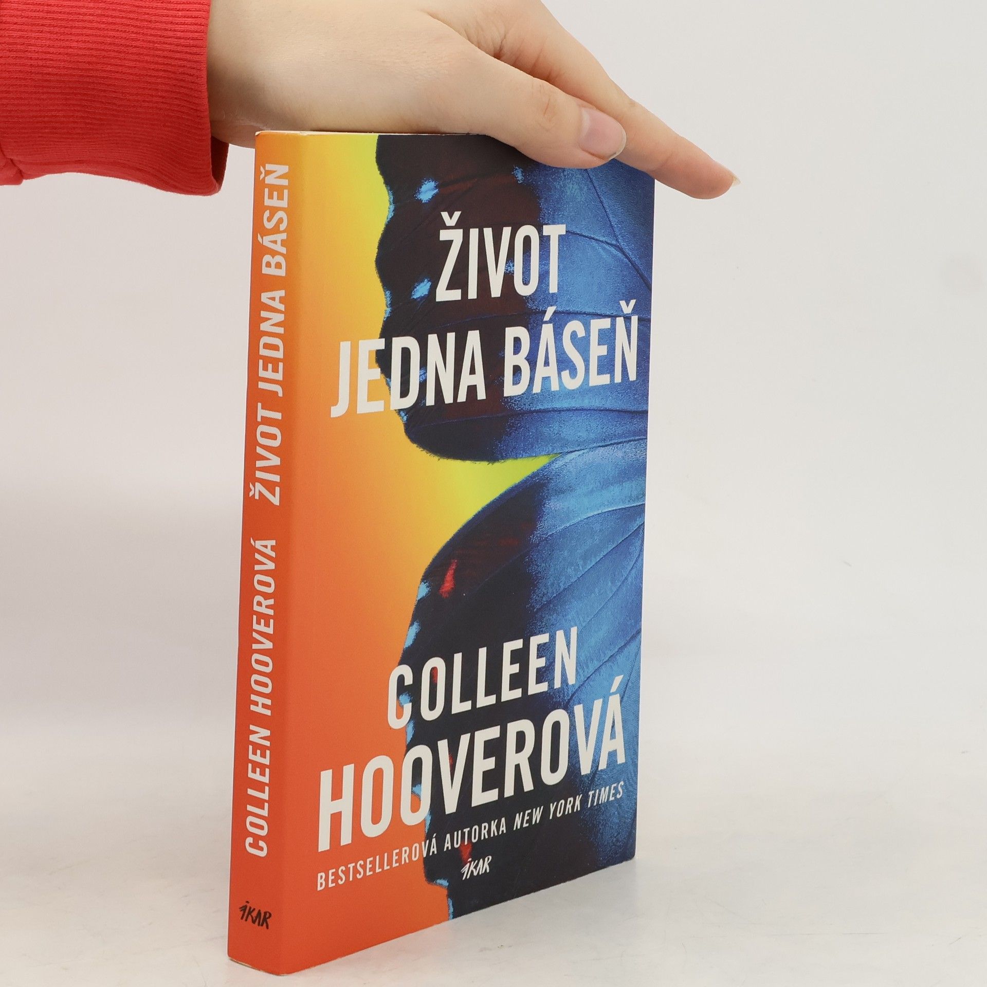 Colleen Hoover Život jedna báseň