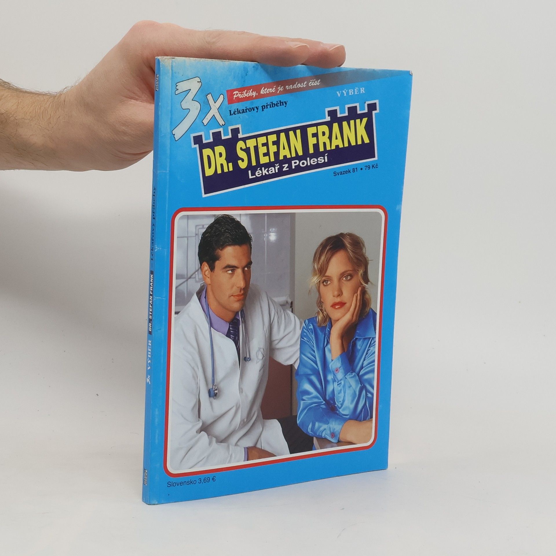 Autorenkollektiv Dr. Stefan Frank: Lékař z Polesí. Svazek 81