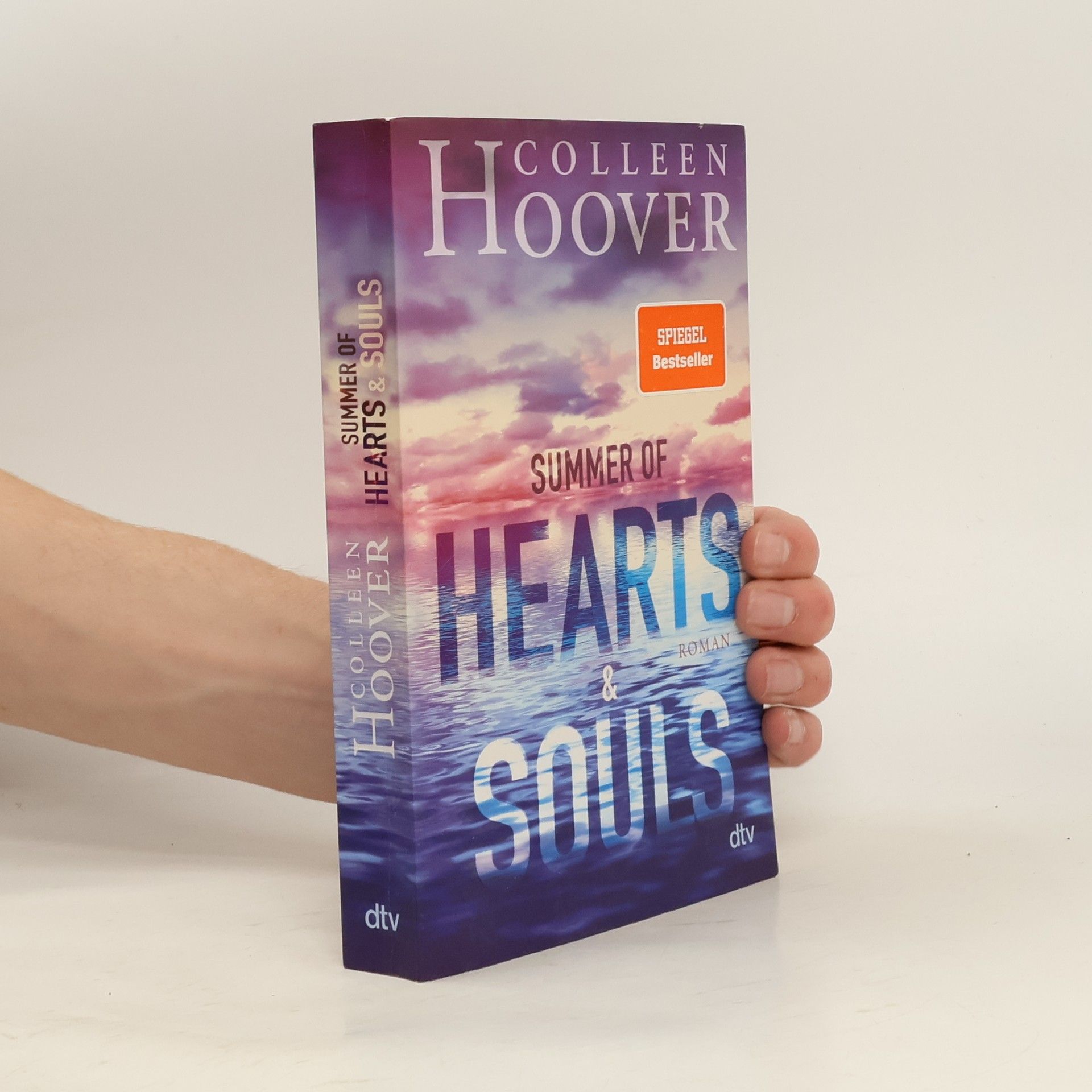 Colleen Hoover Summer of Hearts and Souls