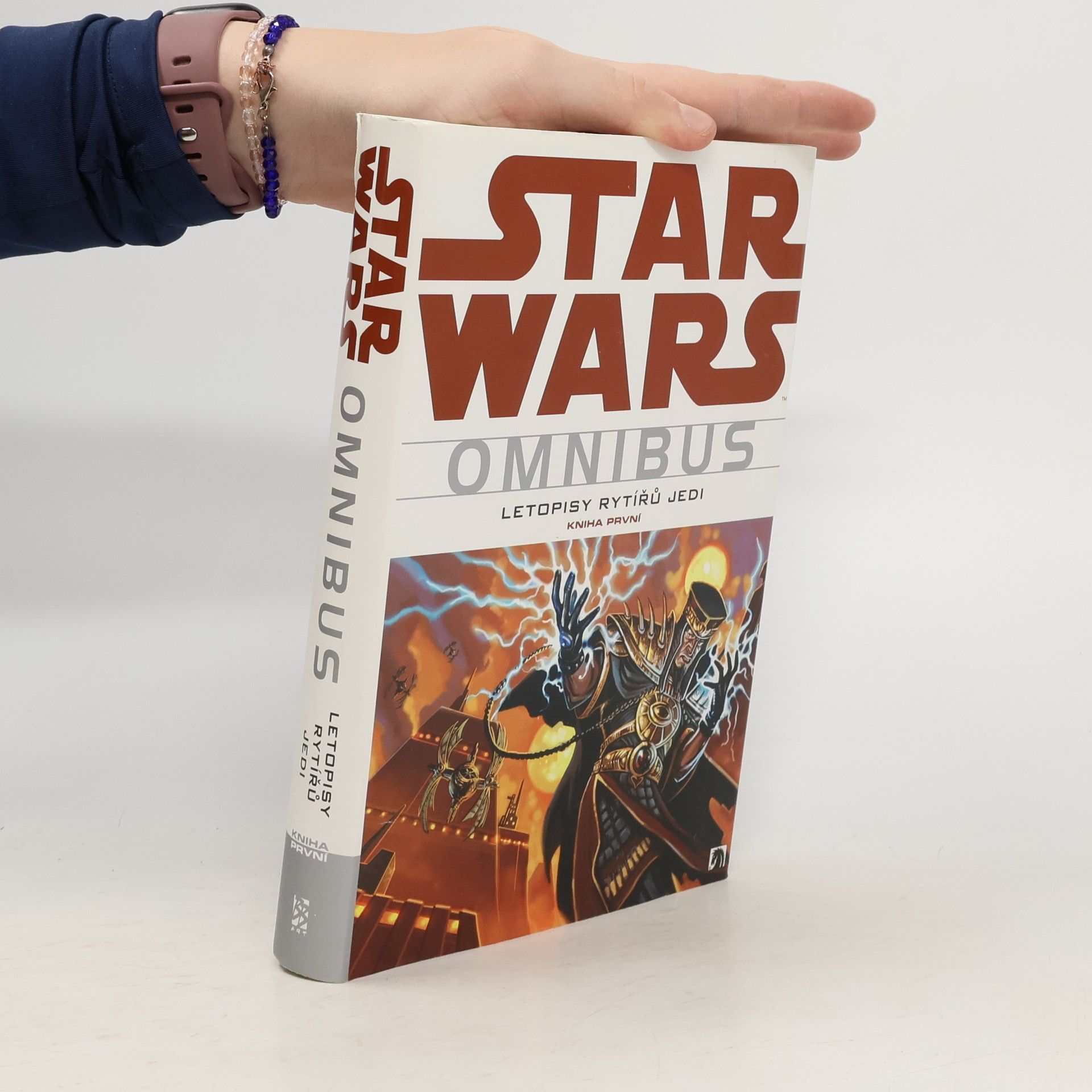 Jitka Jeníková Star Wars omnibus. Letopisy rytířů Jedi. Kniha první