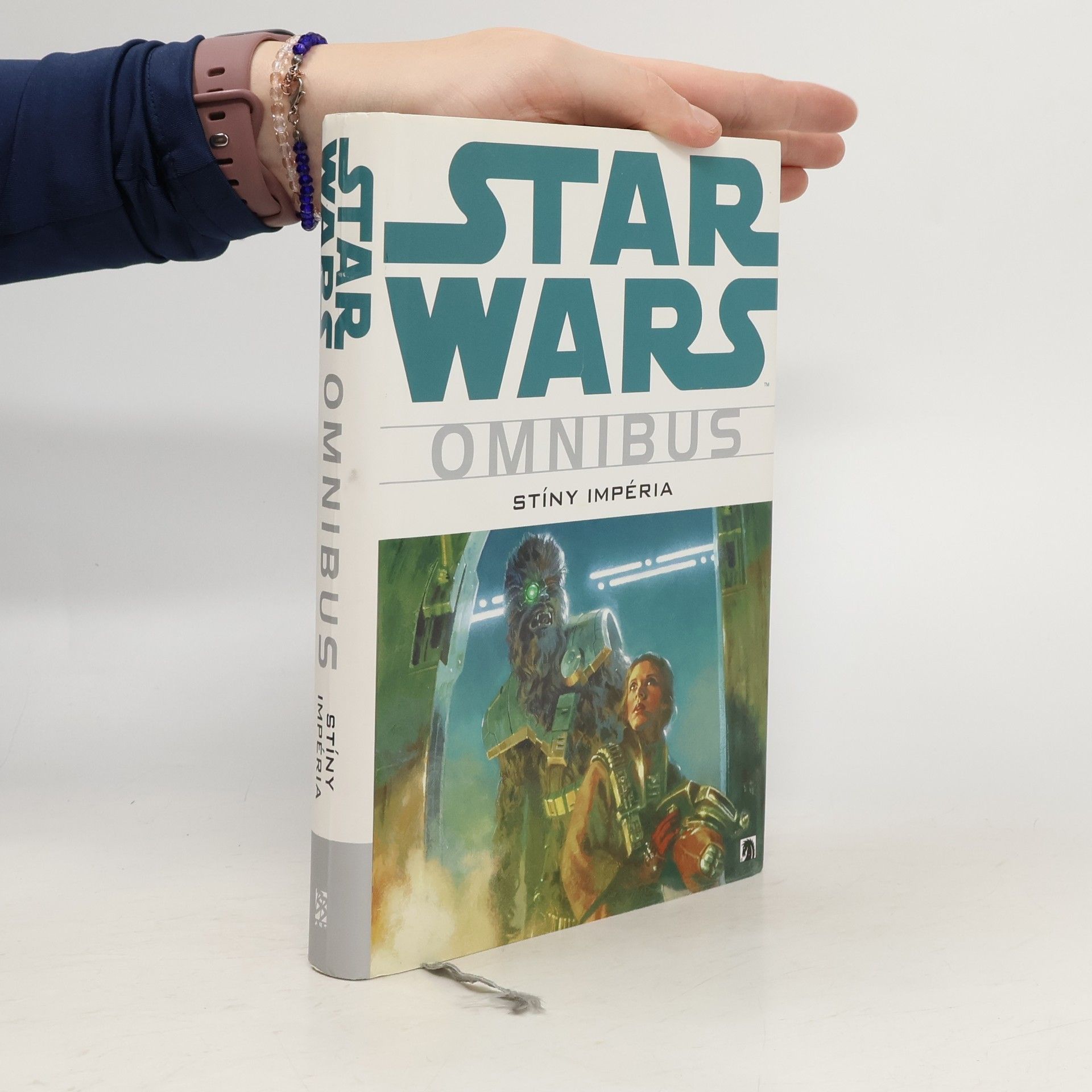 Vlastimil Šprta Star Wars omnibus. Stíny impéria