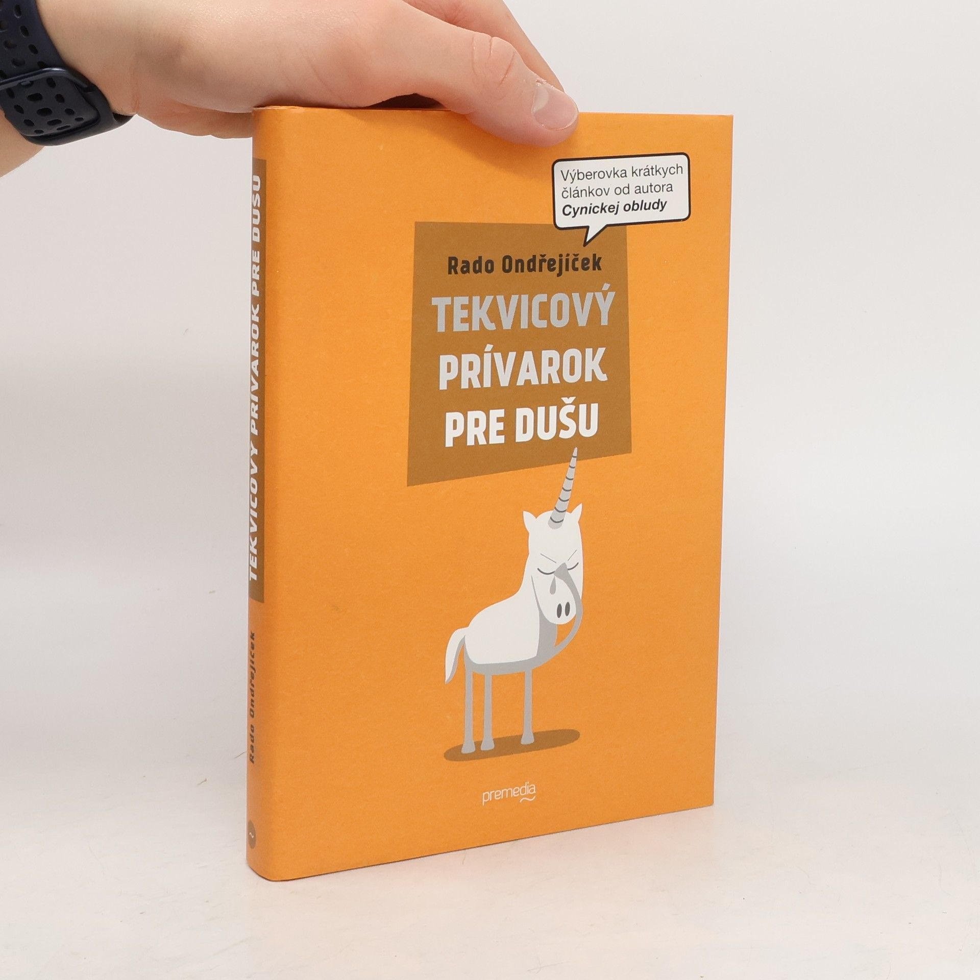 Ondrejíček Rado Tekvicový prívarok pre dušu