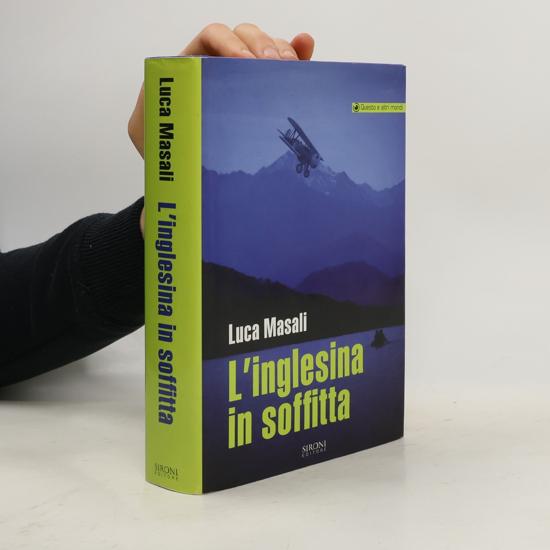 Luca Masali L'inglesina in soffitta