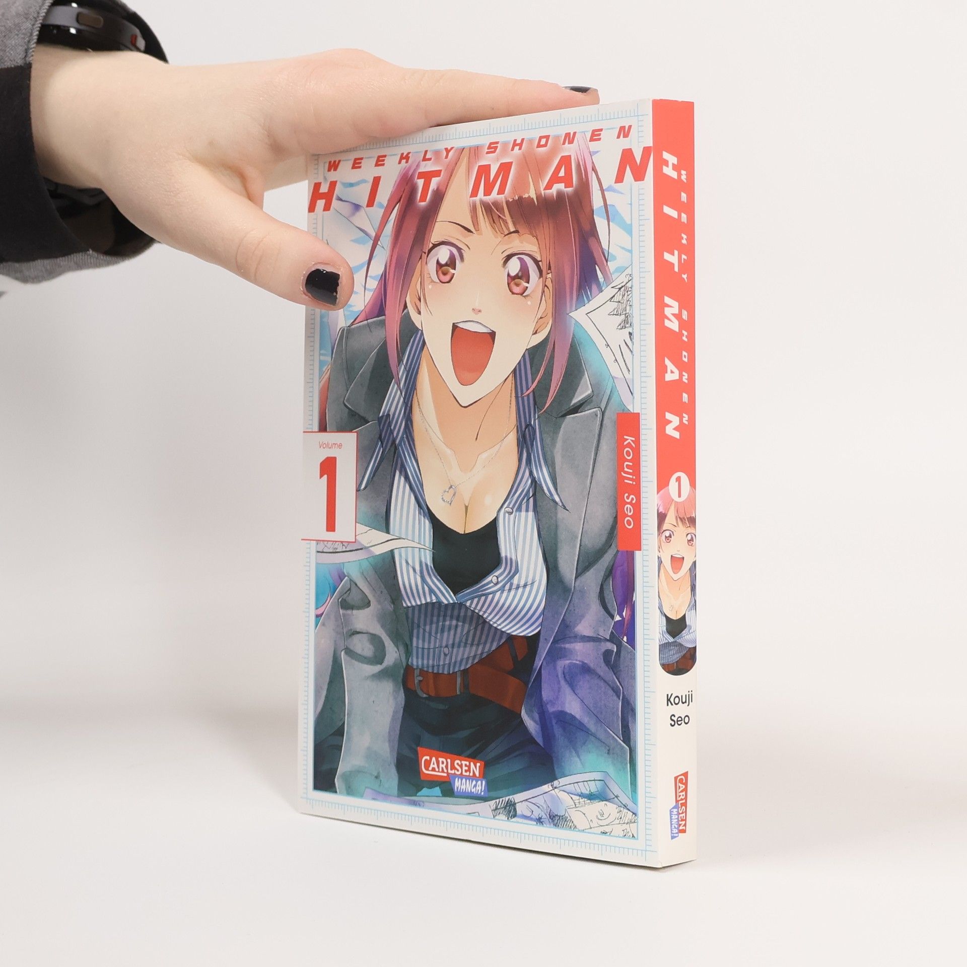 Kouji Seo Weekly Shonen Hitman 1