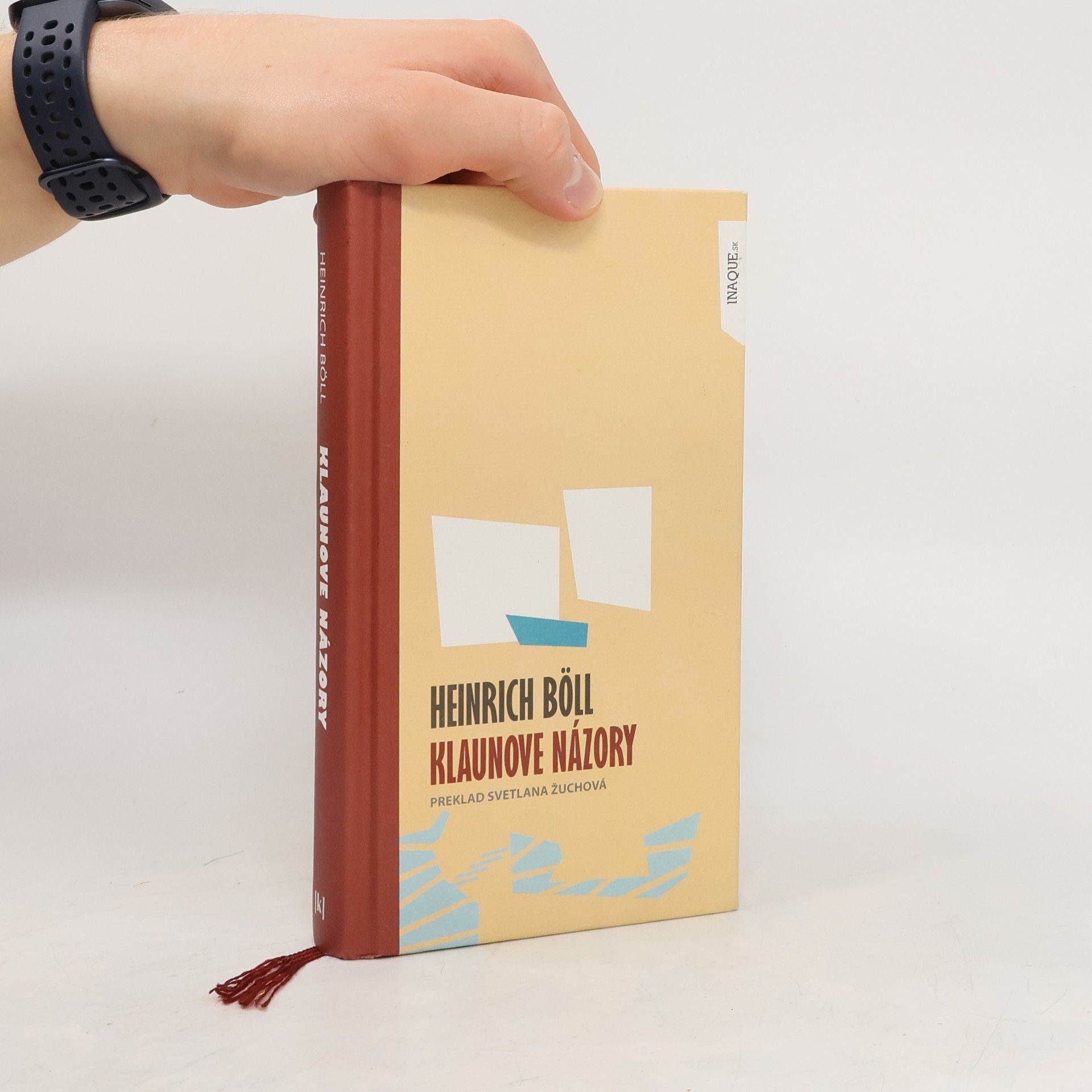 Heinrich Böll Klaunove názory