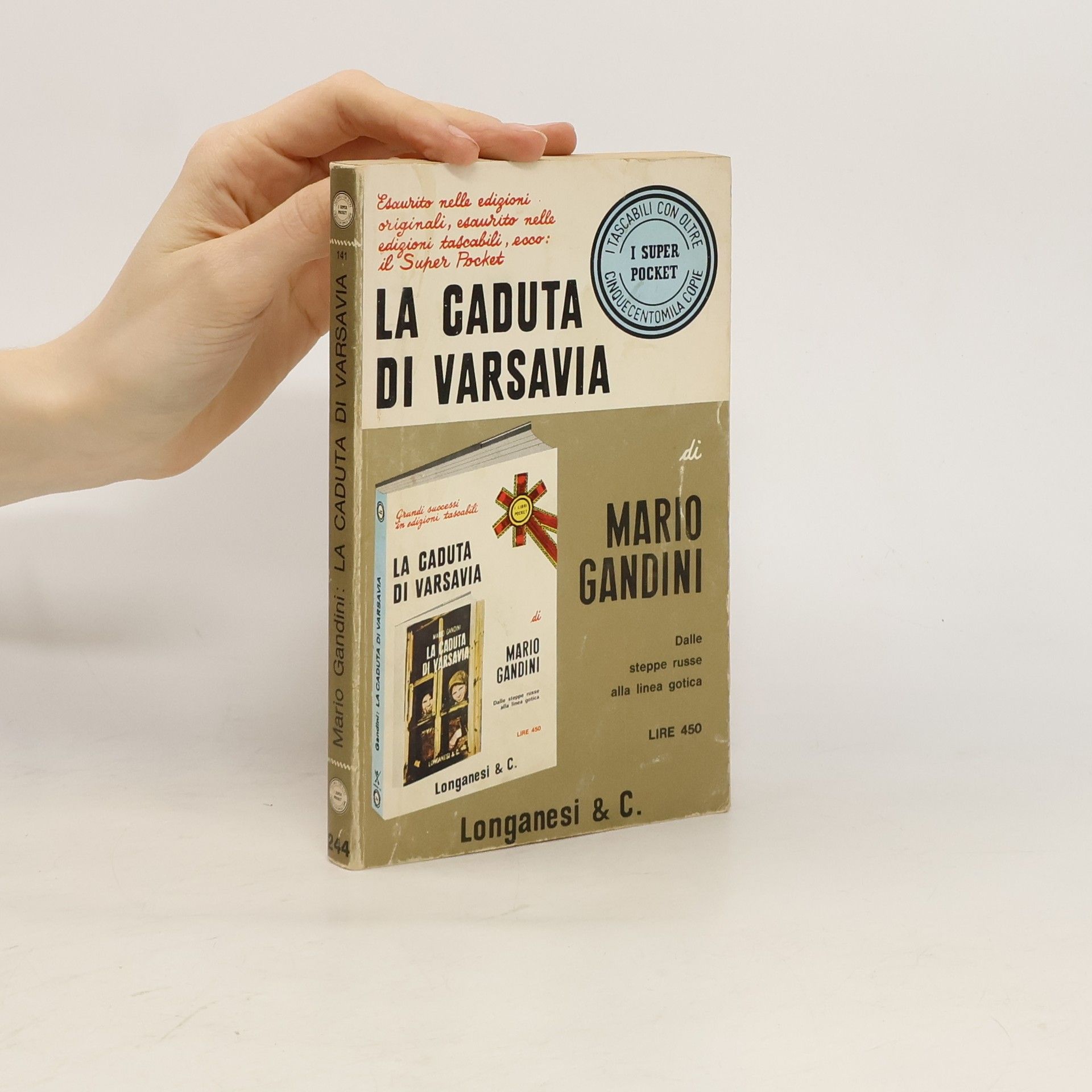 Mario Gandini La caduta di Varsavia
