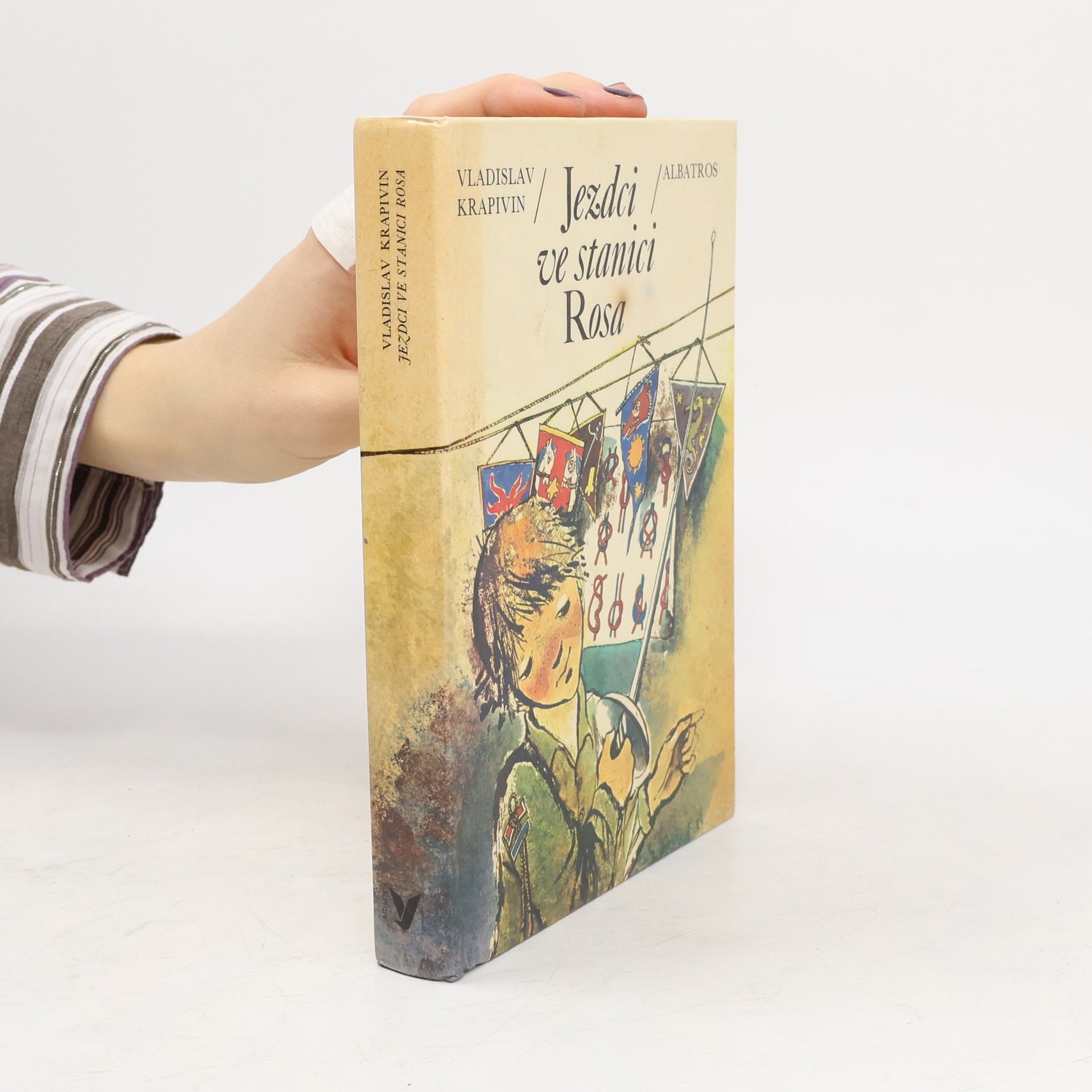 Jezdci ve stanici Rosa