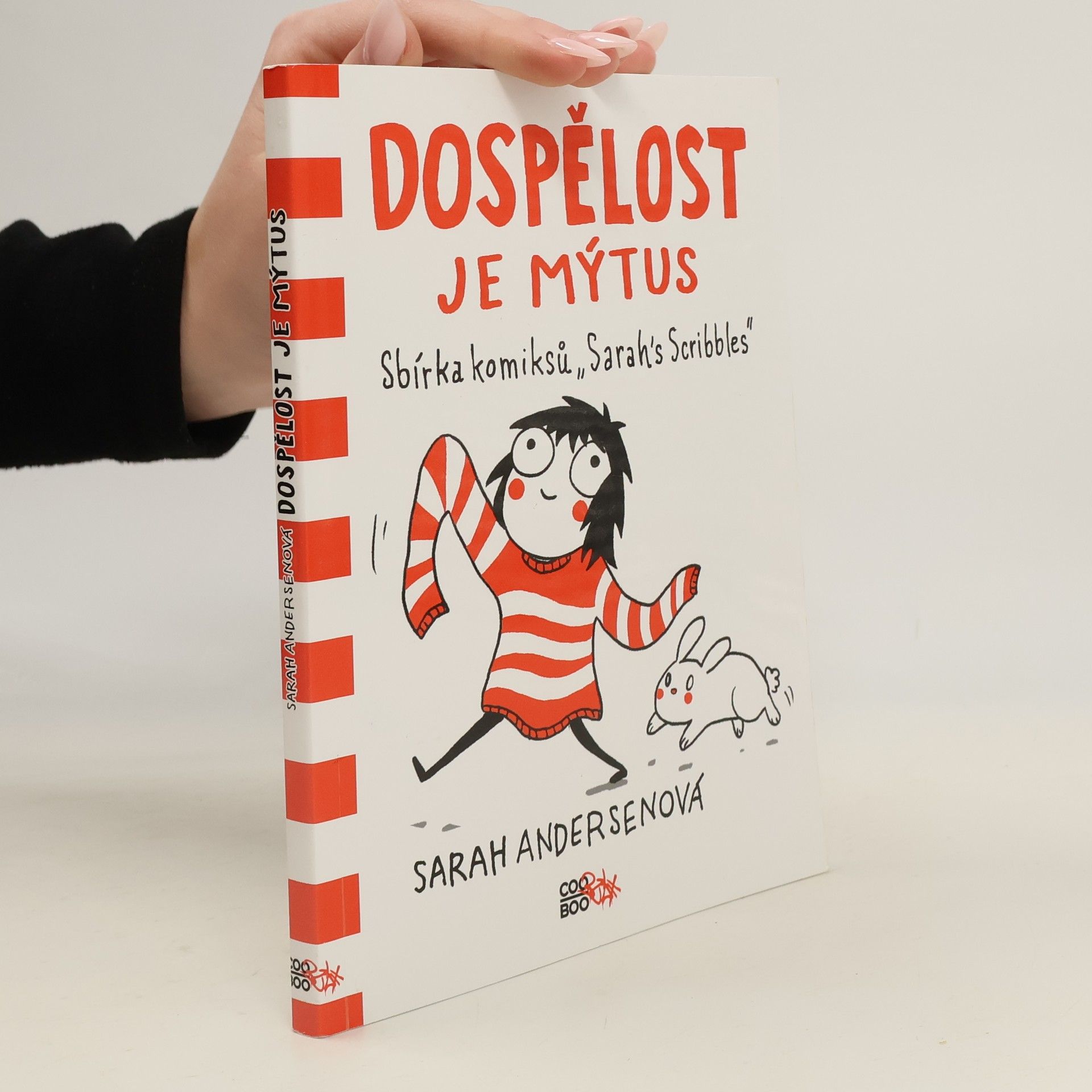 Sarah Andersen Dospělost je mýtus