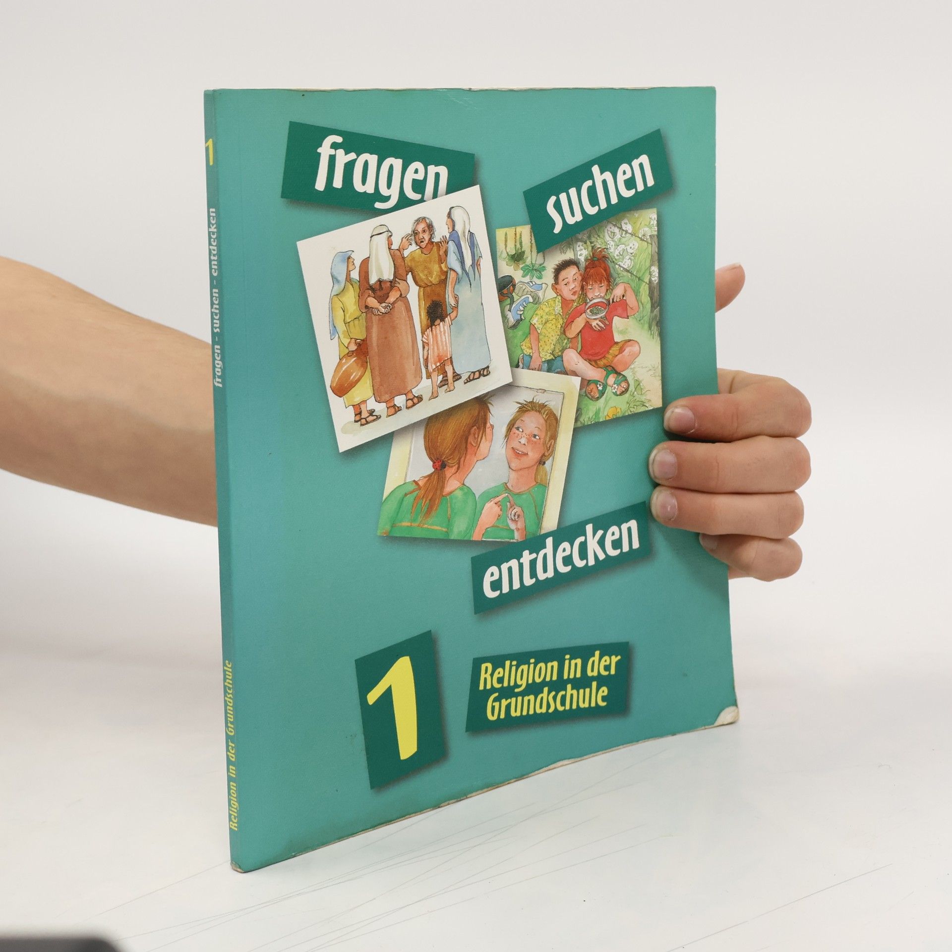 Walther Liehmann Fragen - Suchen - Entdecken, Bd.1, Schülerband