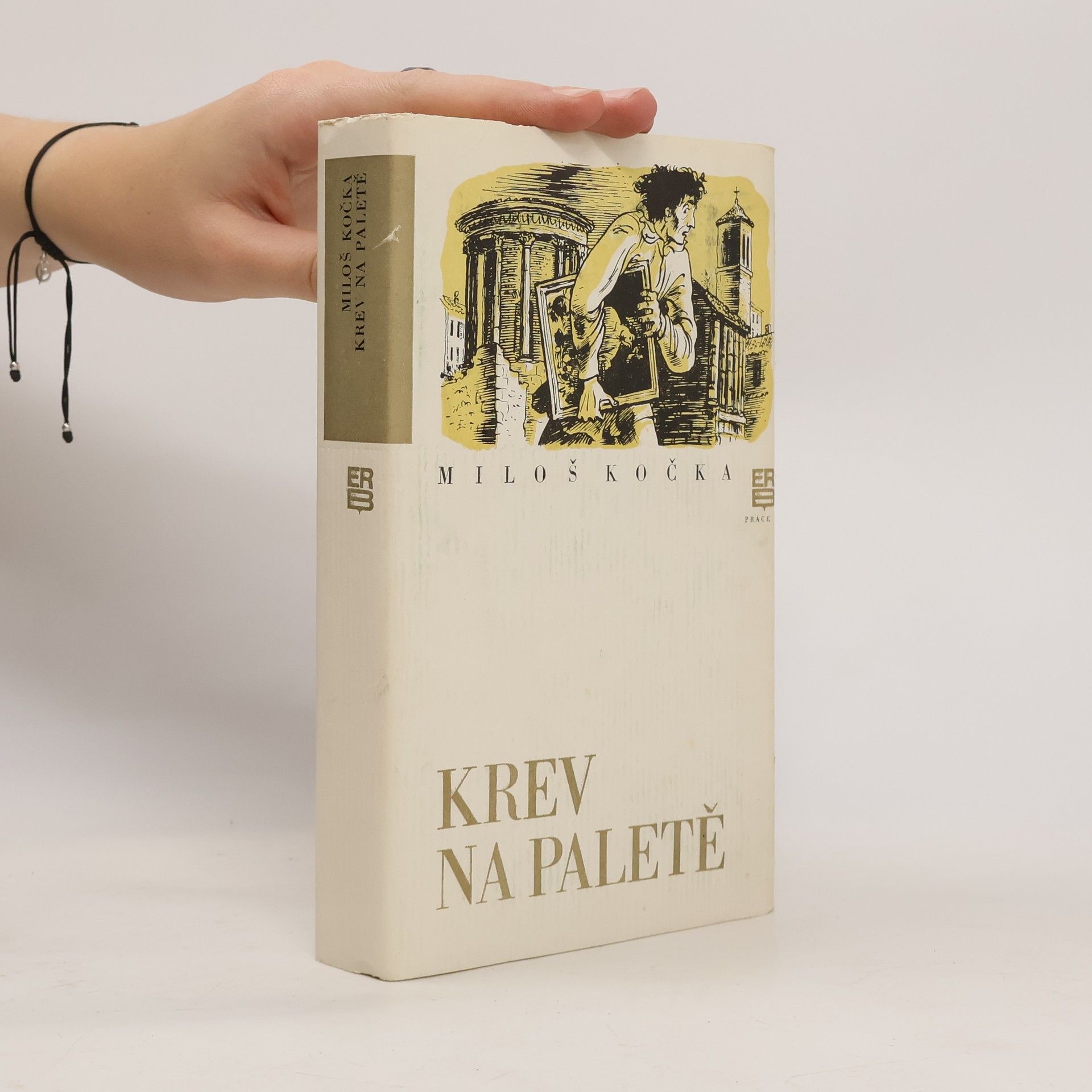 Miloš Kočka Krev na Paletě