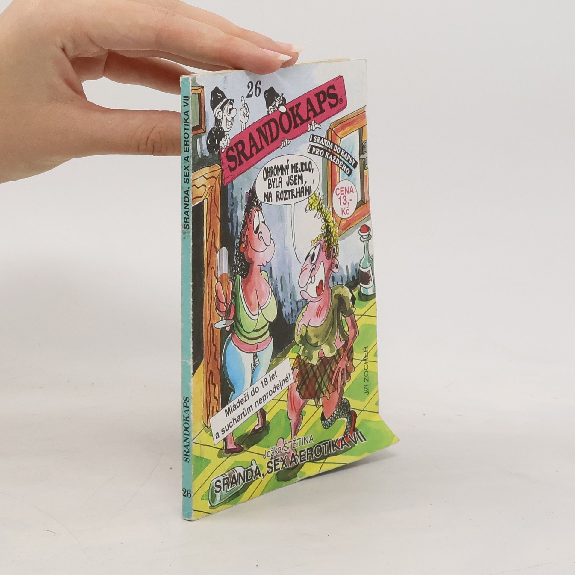 Srandokaps 26/1998. Sranda, sex a erotika VII