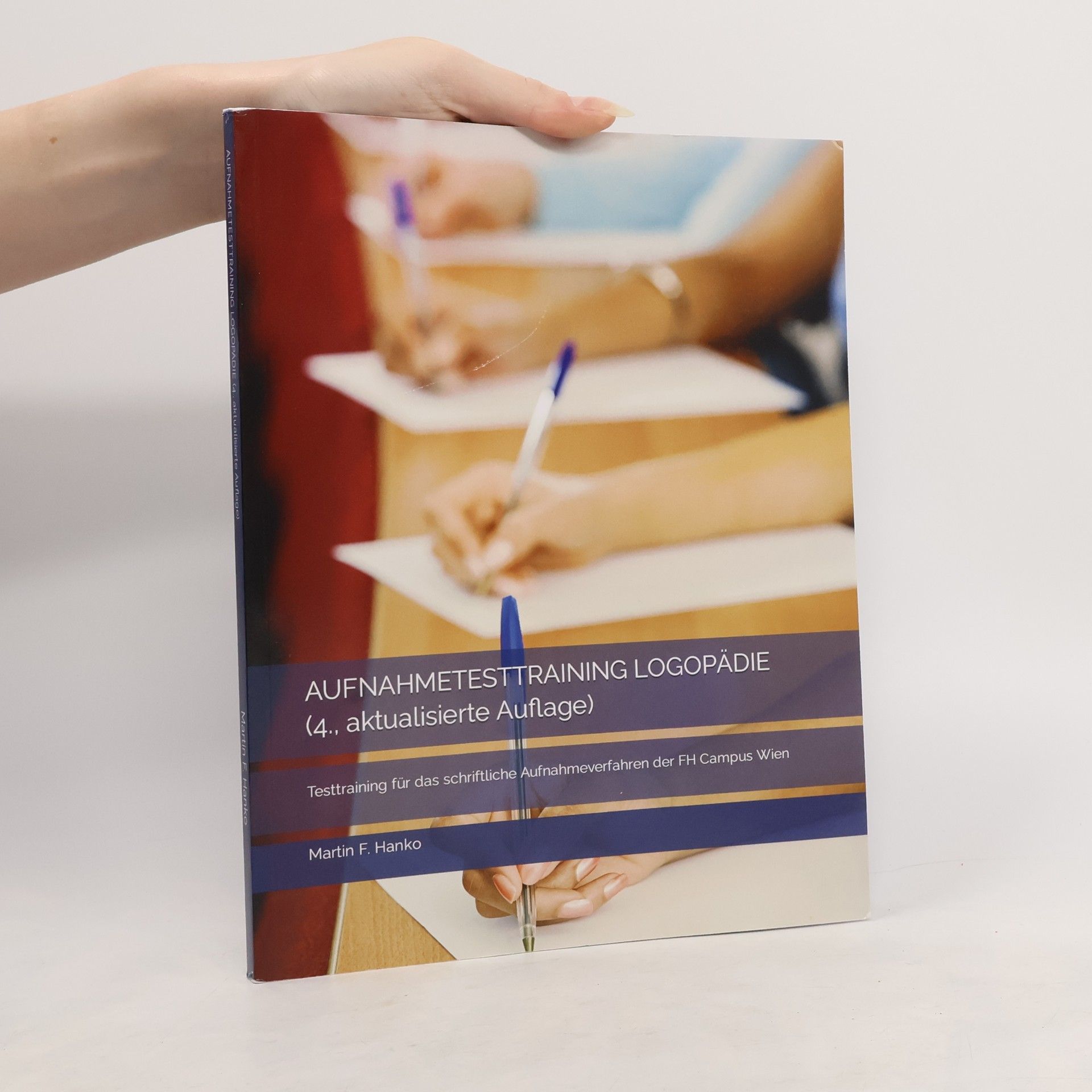 Mag. Martin F. Hanko Aufnahmetesttraining Logopädie