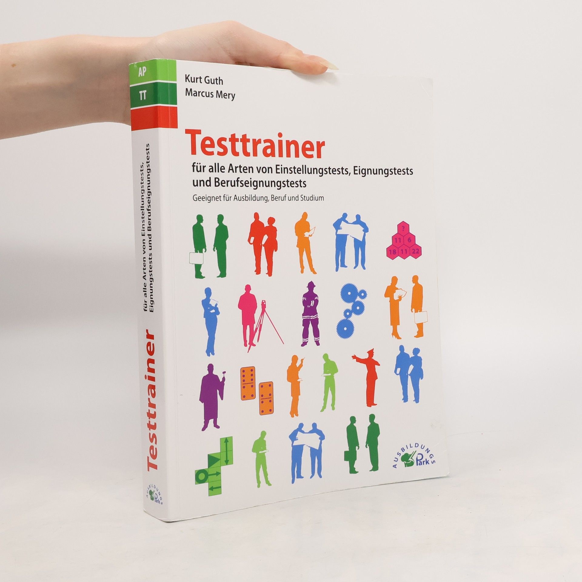 Testtrainer für alle Arten von Einstellungstests. Eignungstests und Berufeignungstests