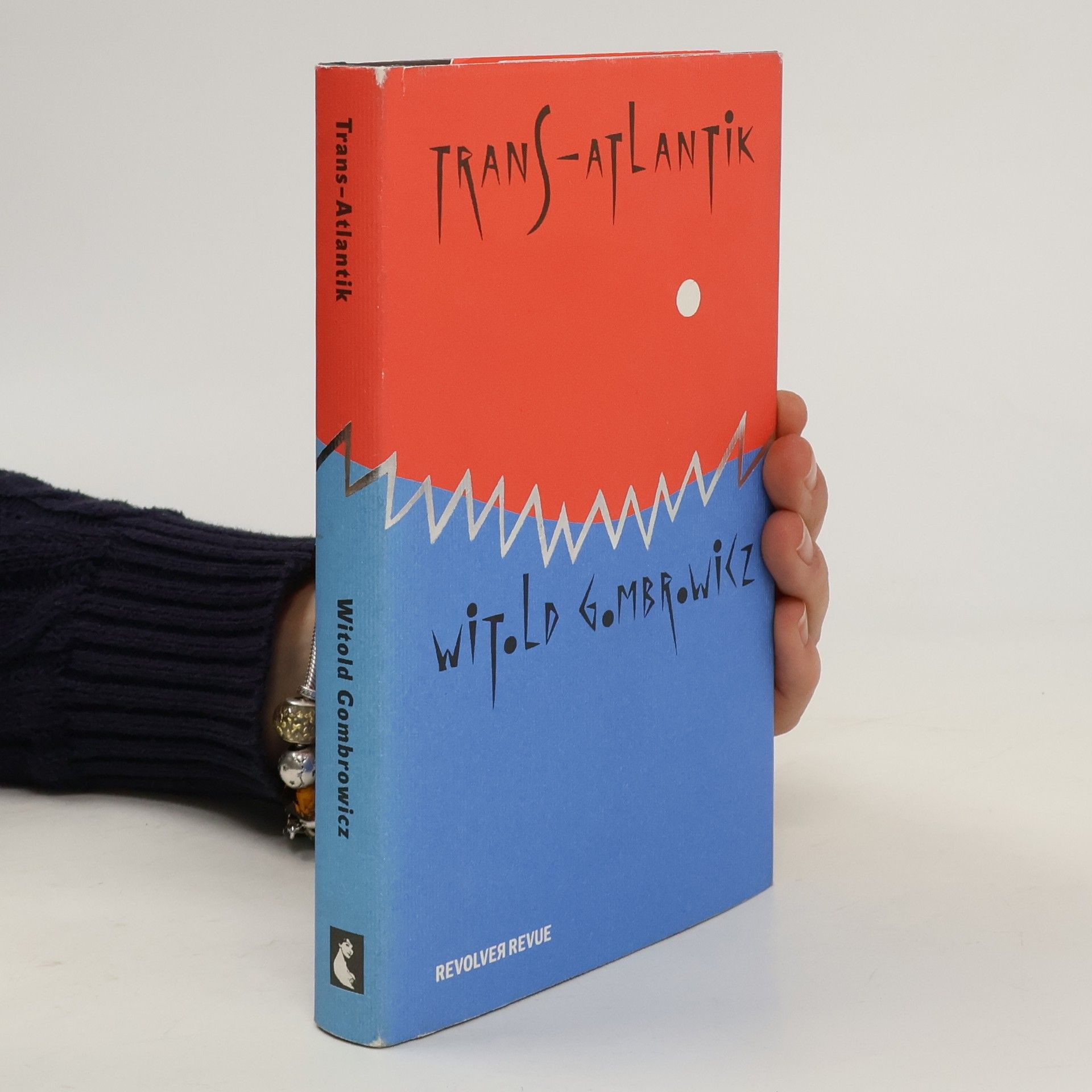 Witold Gombrowicz Trans-Atlantik