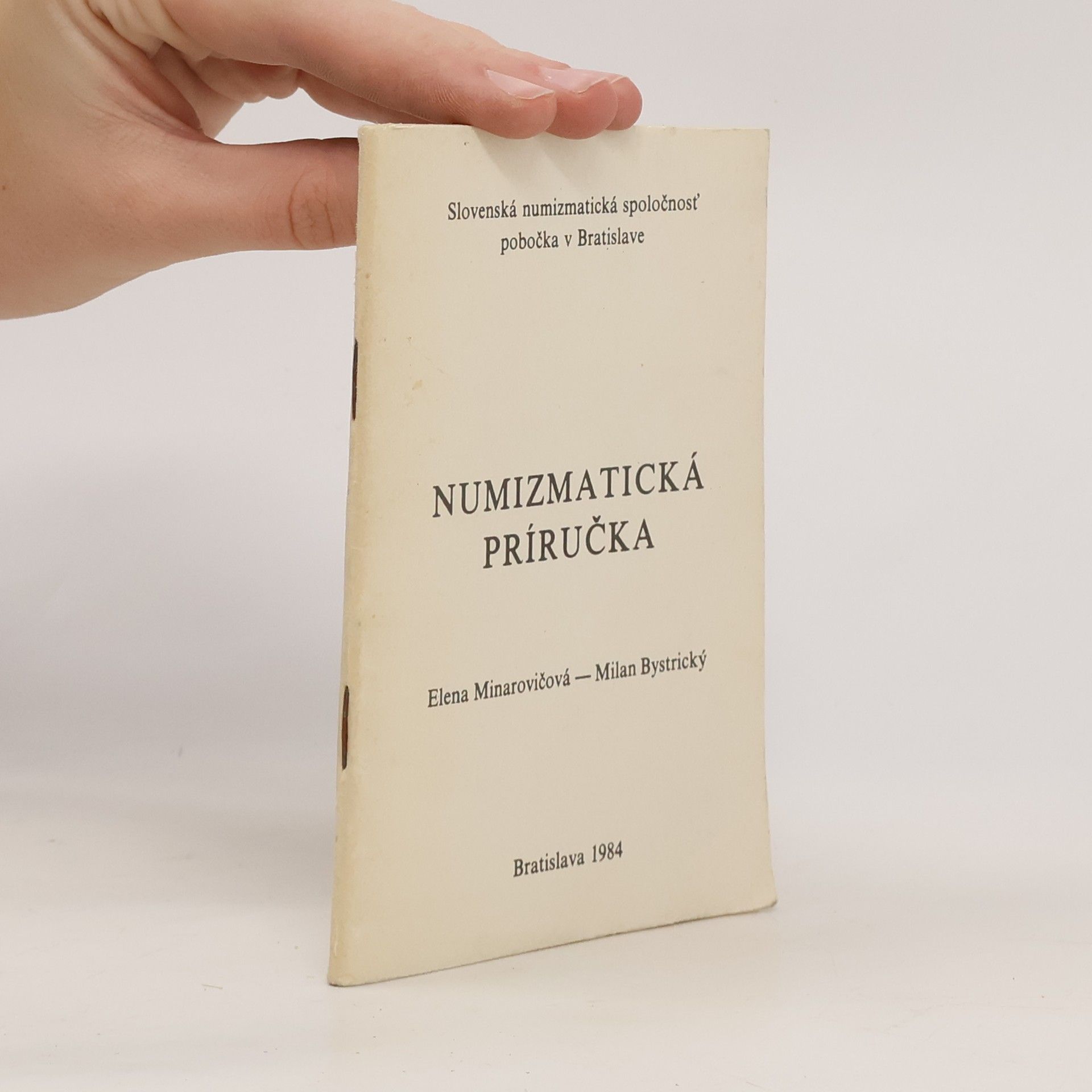 Kolektiv autorů Numizmatický príručka