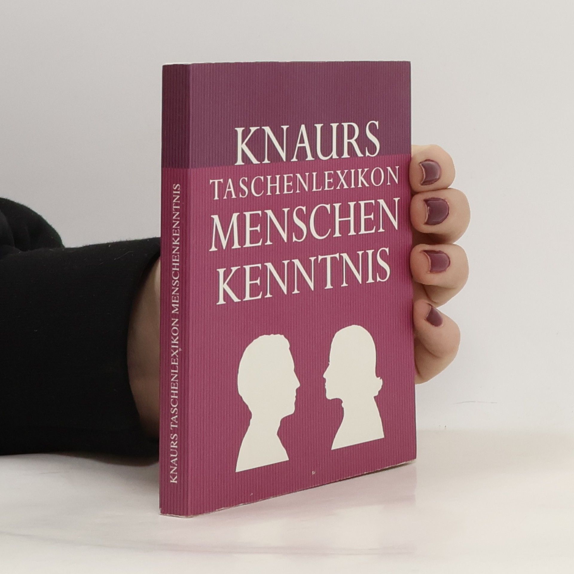 Knaurs Taschenlexikon Menschenkenntnis