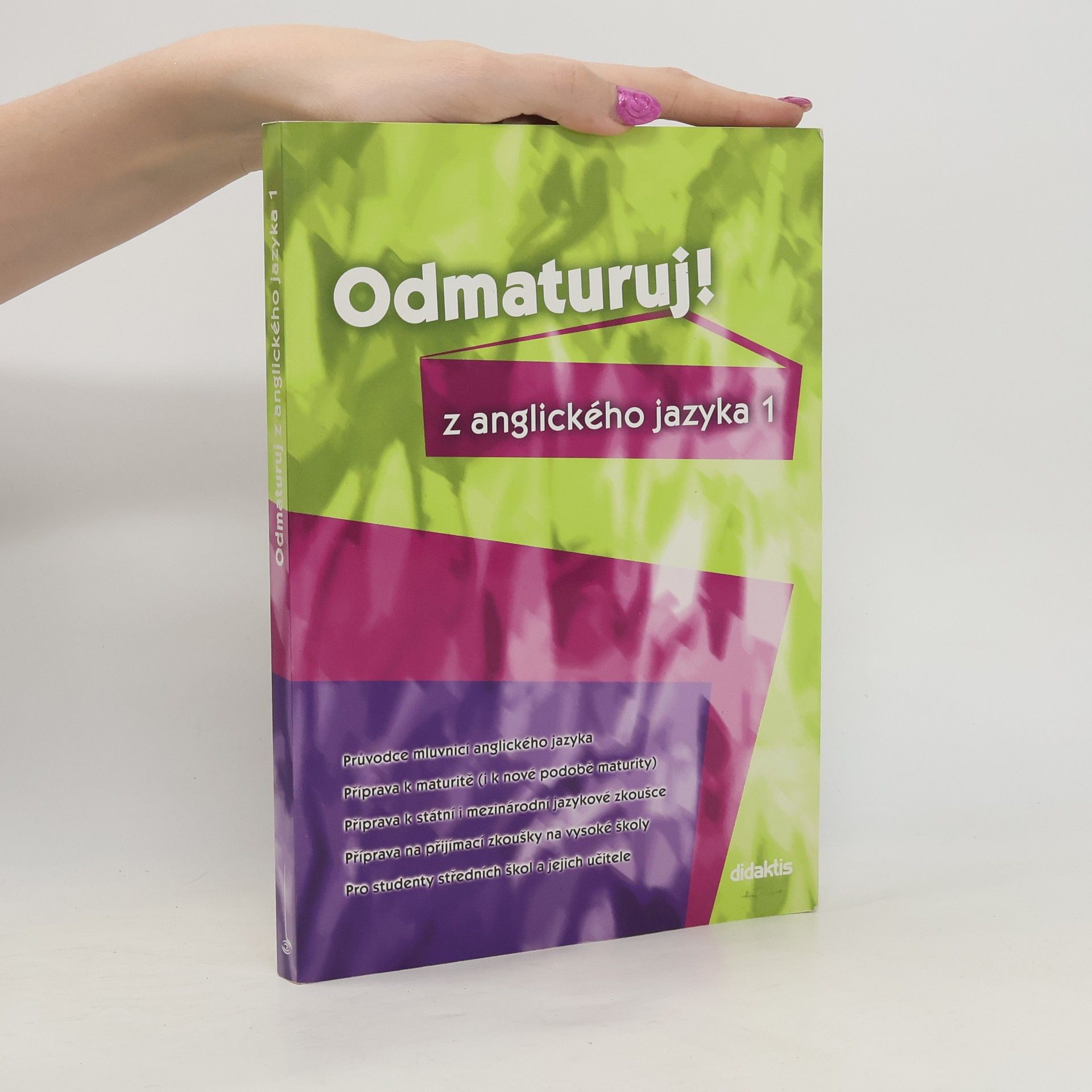 Juraj Belan Odmaturuj! z anglického jazyka 1