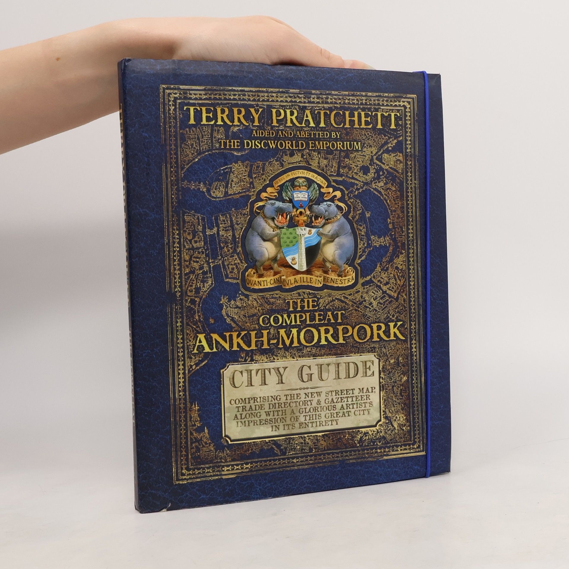 Terry Pratchett The Compleat Ankh-Morpork