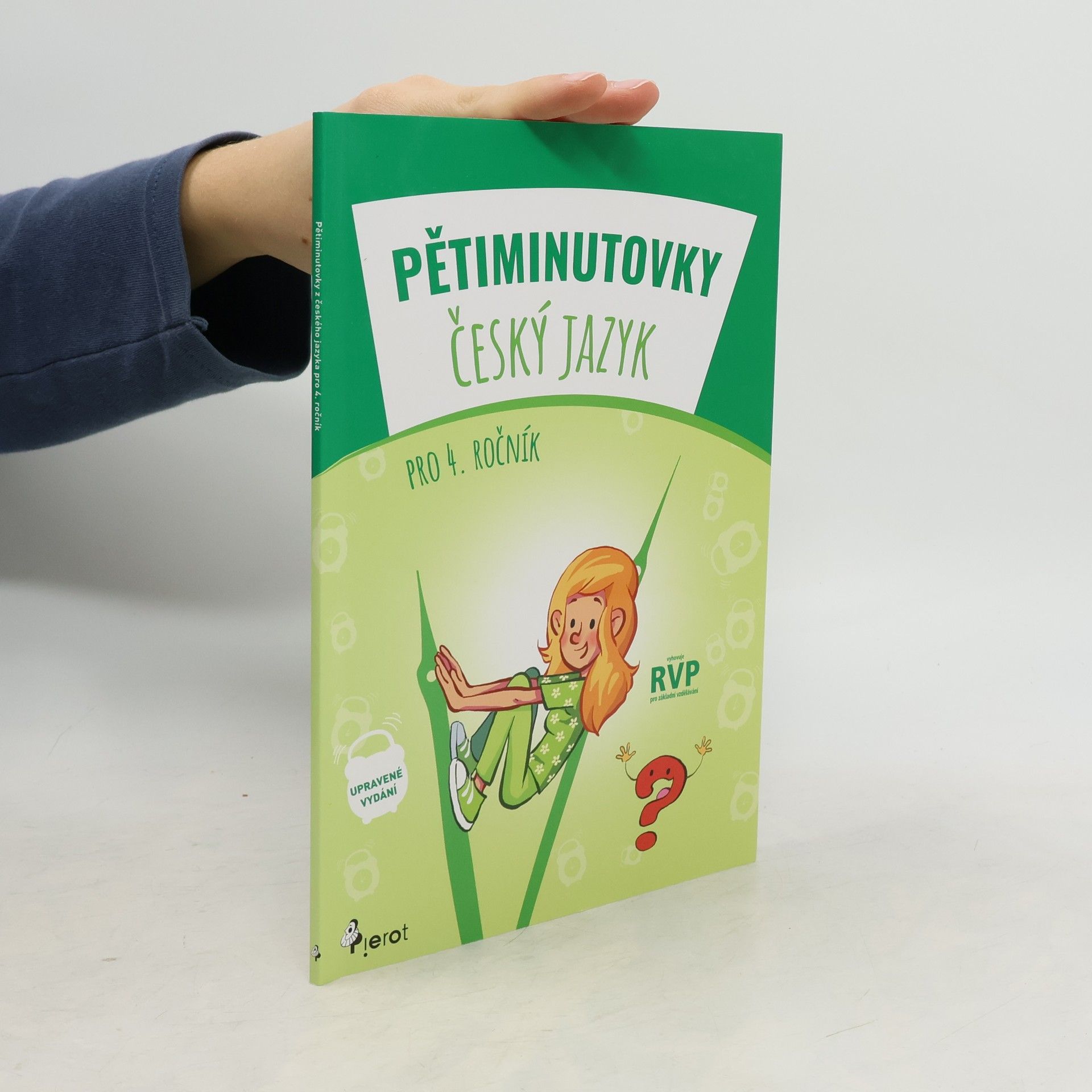 Peter S. Milan Pětiminutovky - Český jazyk pro 4. ročník