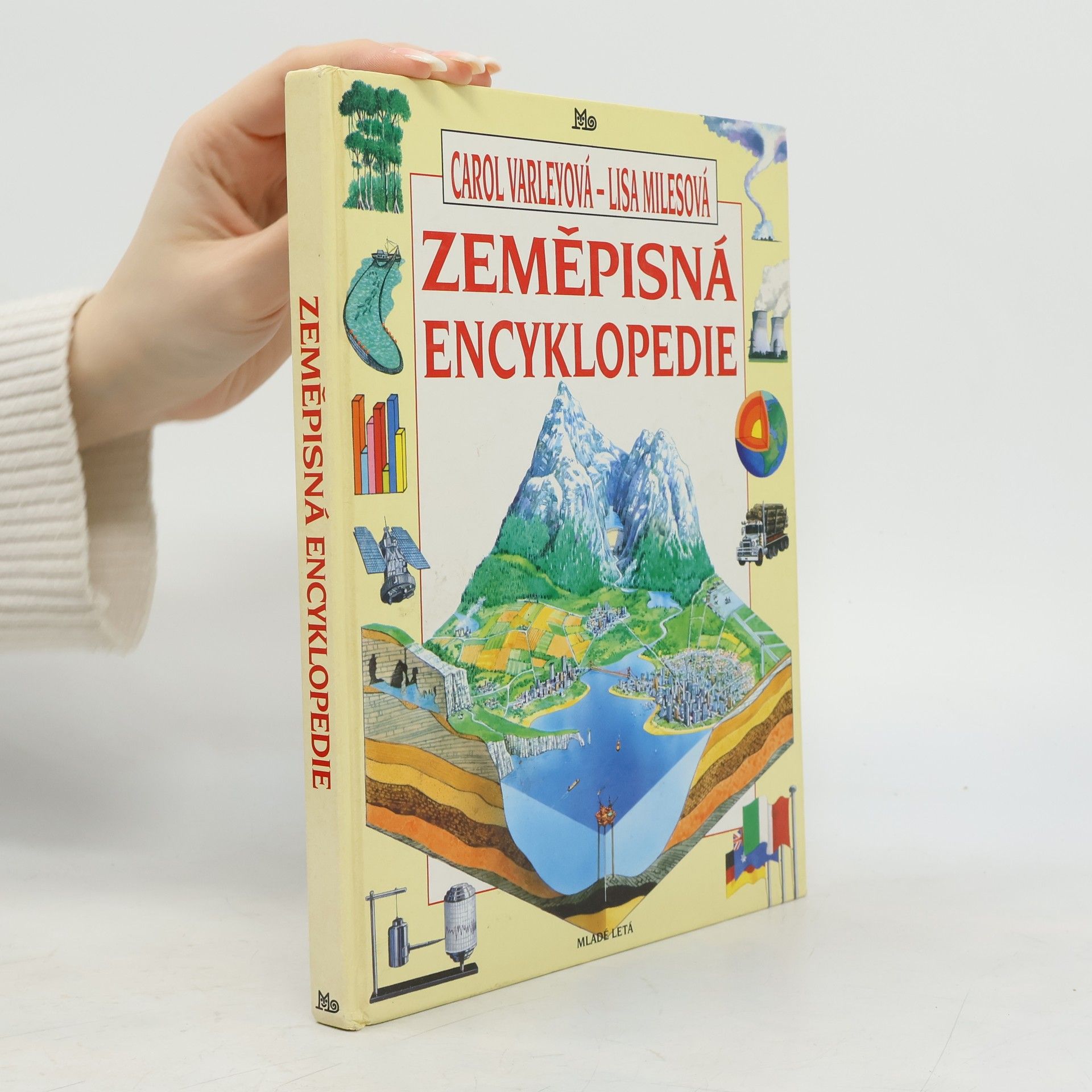 Carol Varley Zeměpisná encyklopedie